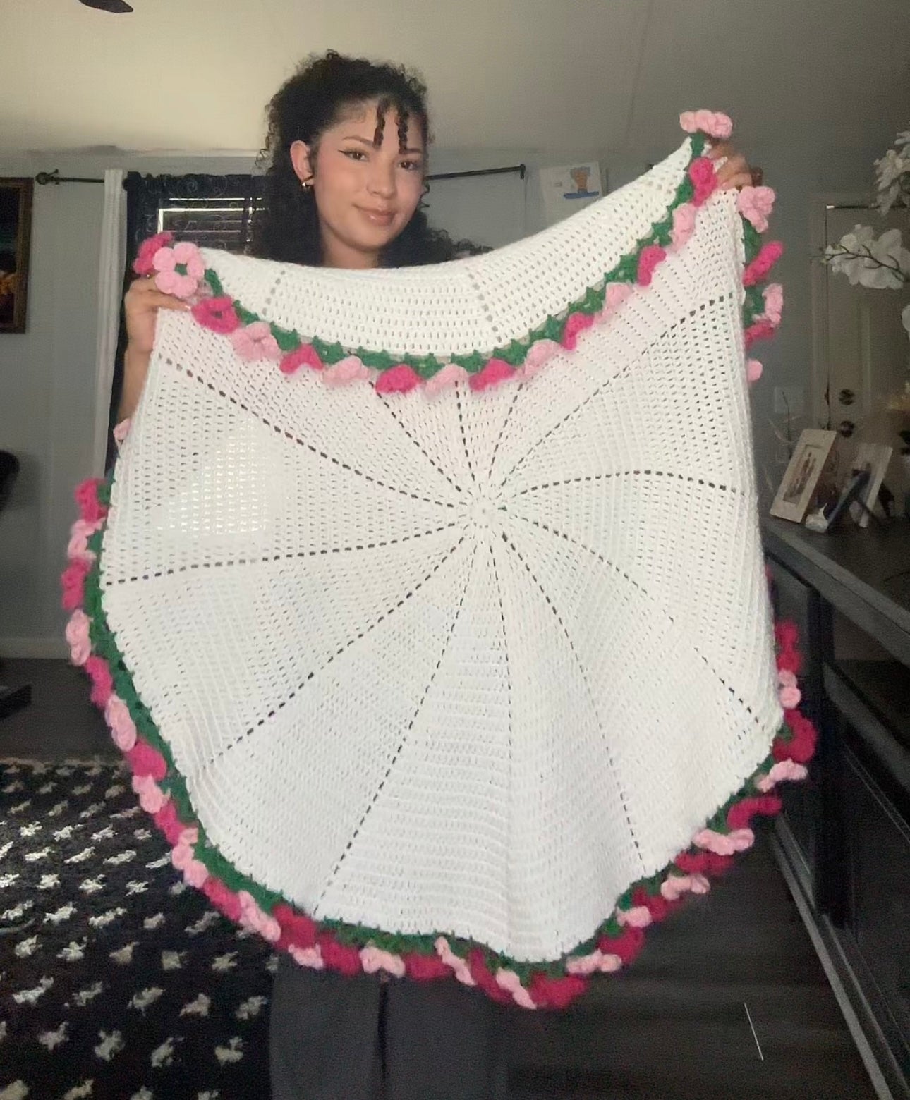 Bouquet Blanket