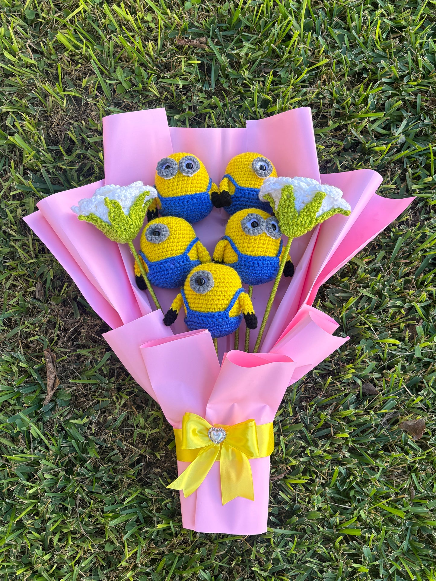 Minion Bouquet