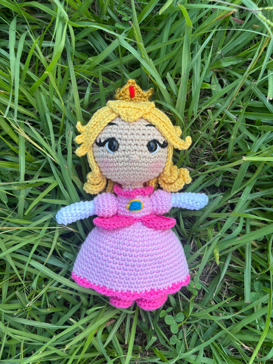 Princess Peach Doll