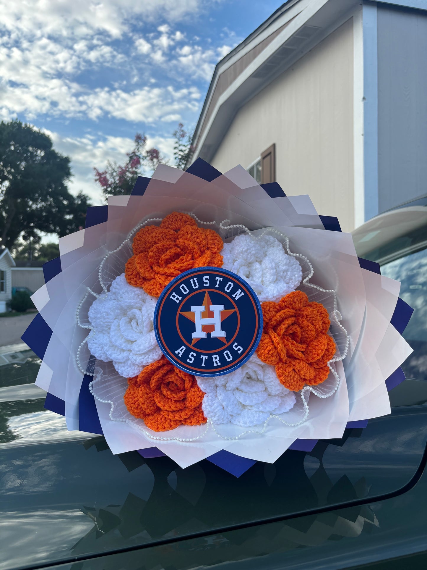 Houston Astros Bouquet