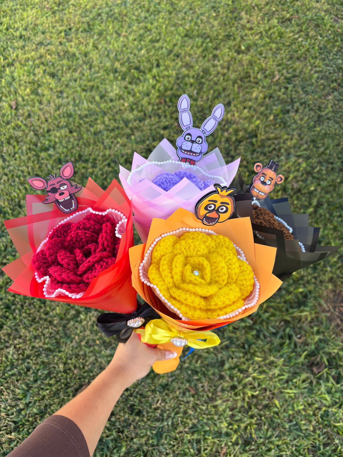 FNAF single roses