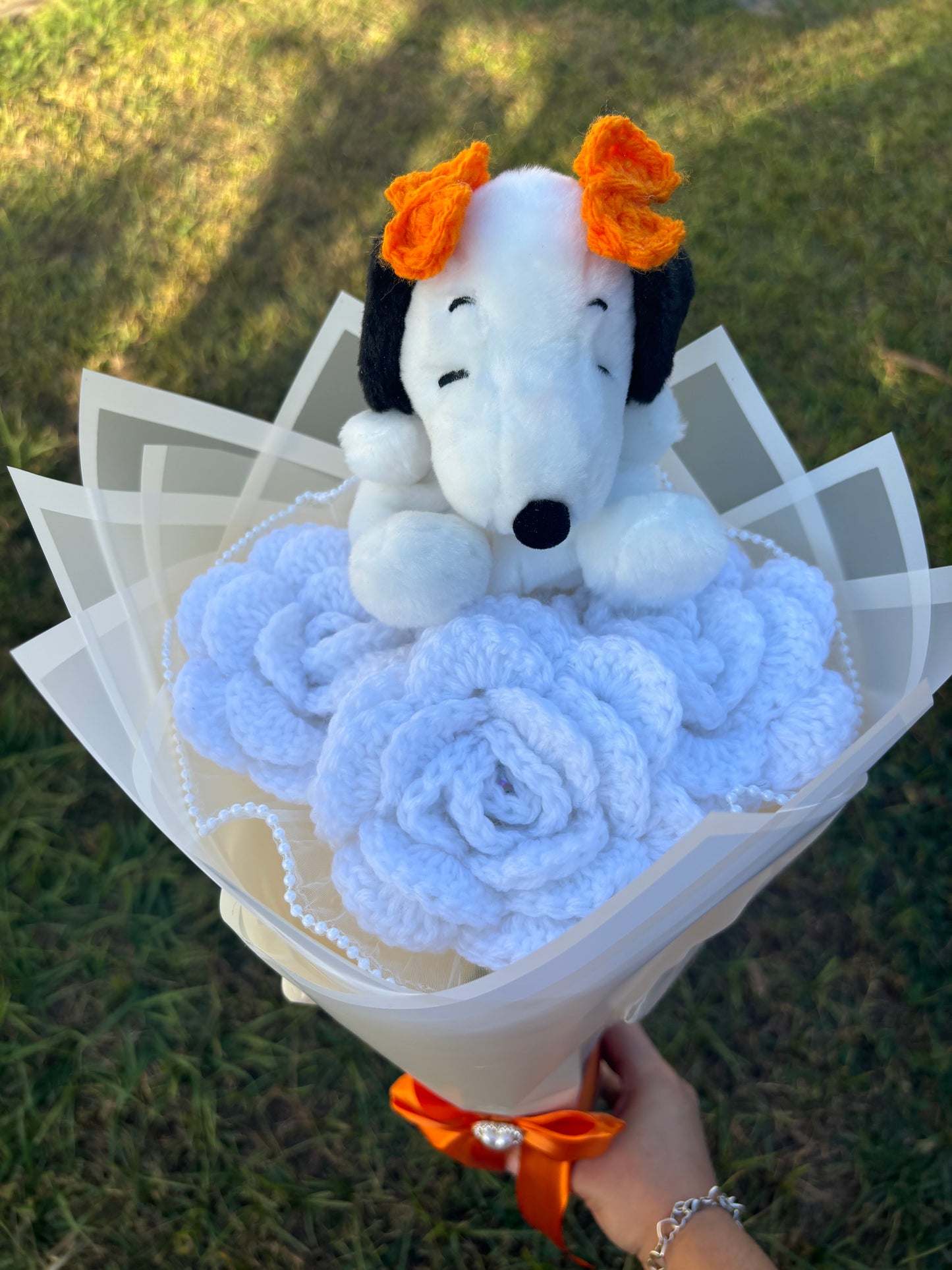 Halloween Snoopy Bouquet