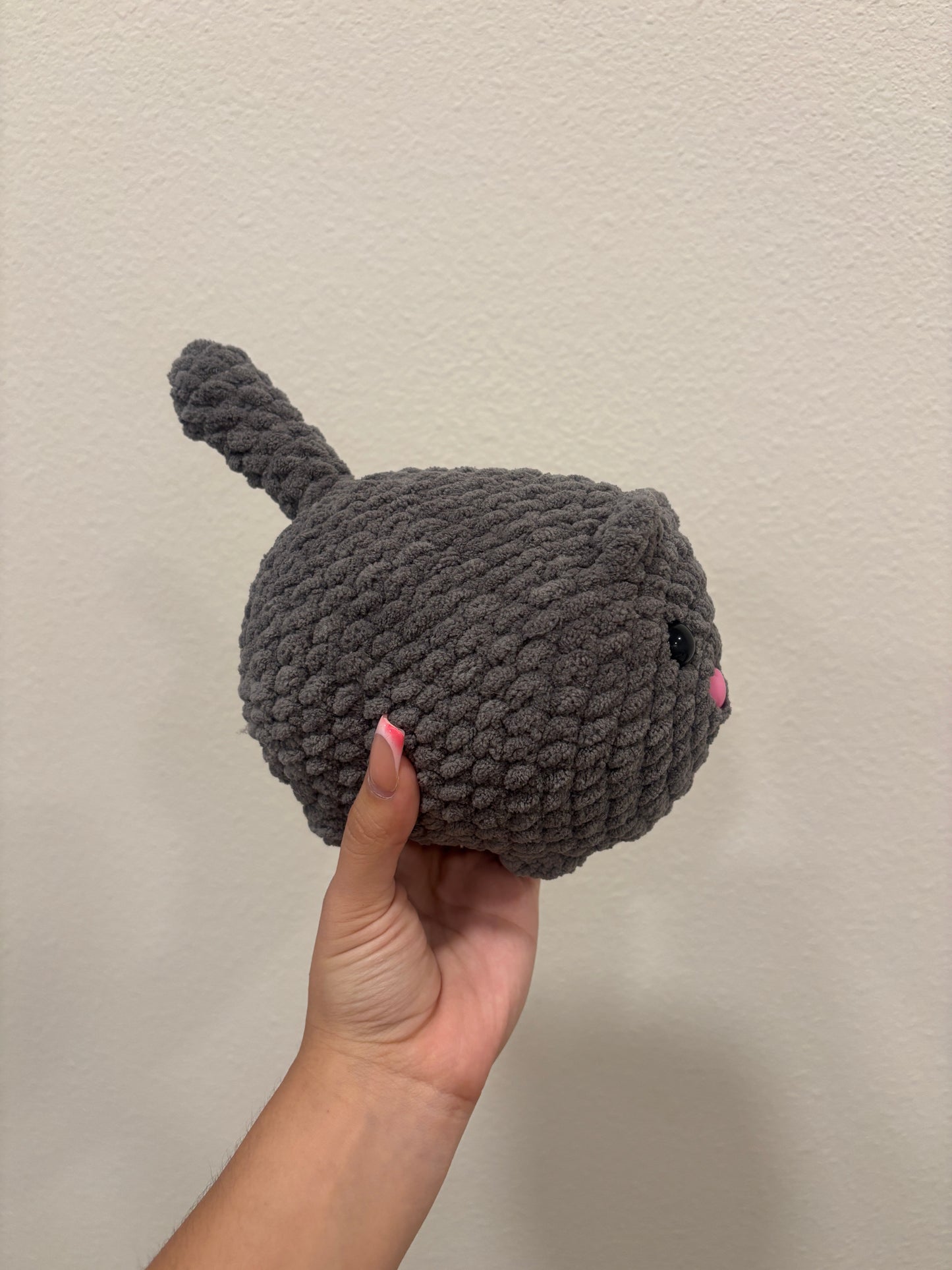Cat Plushie