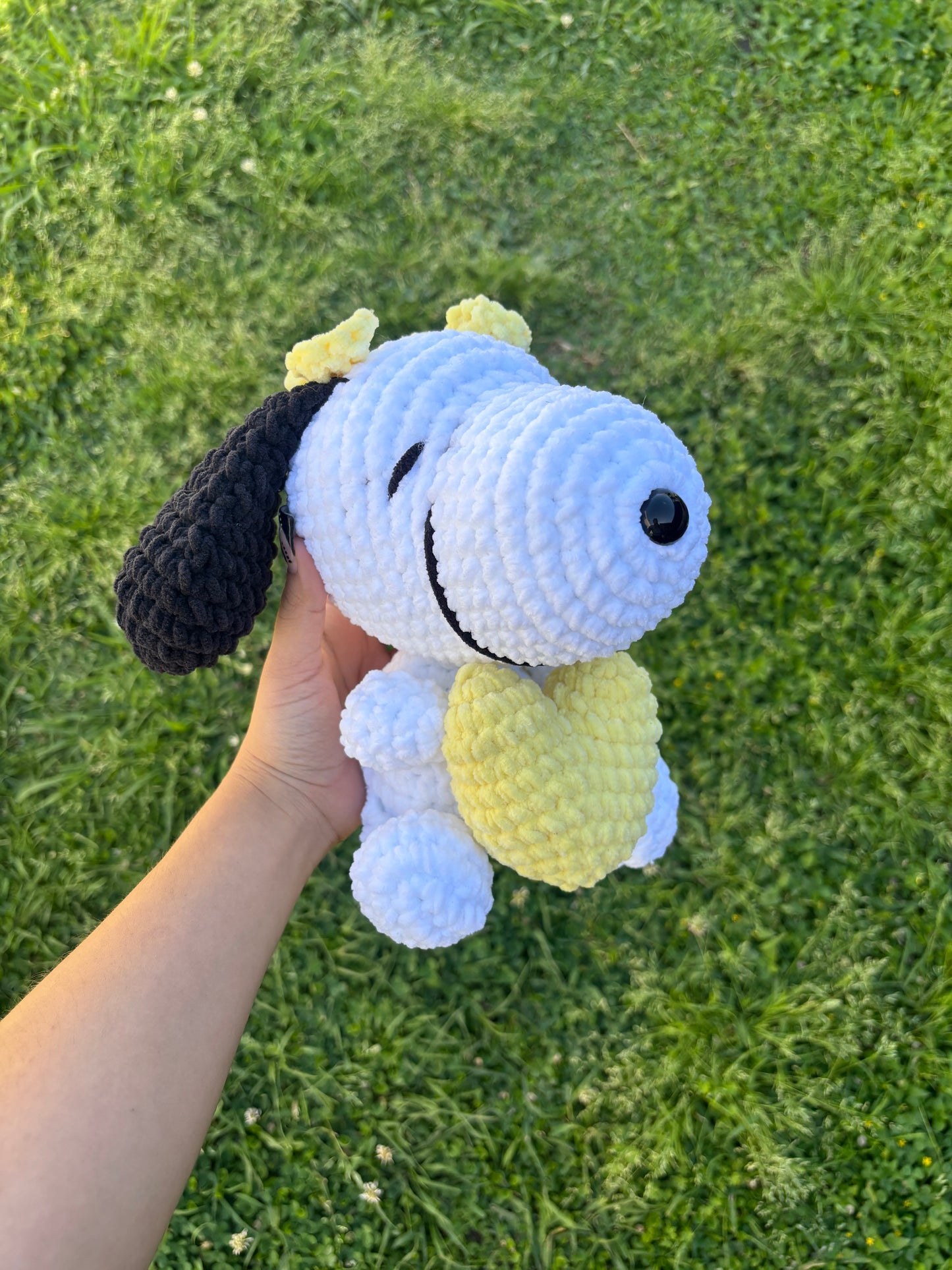 Heart Snoopy Plushie (pre-order)