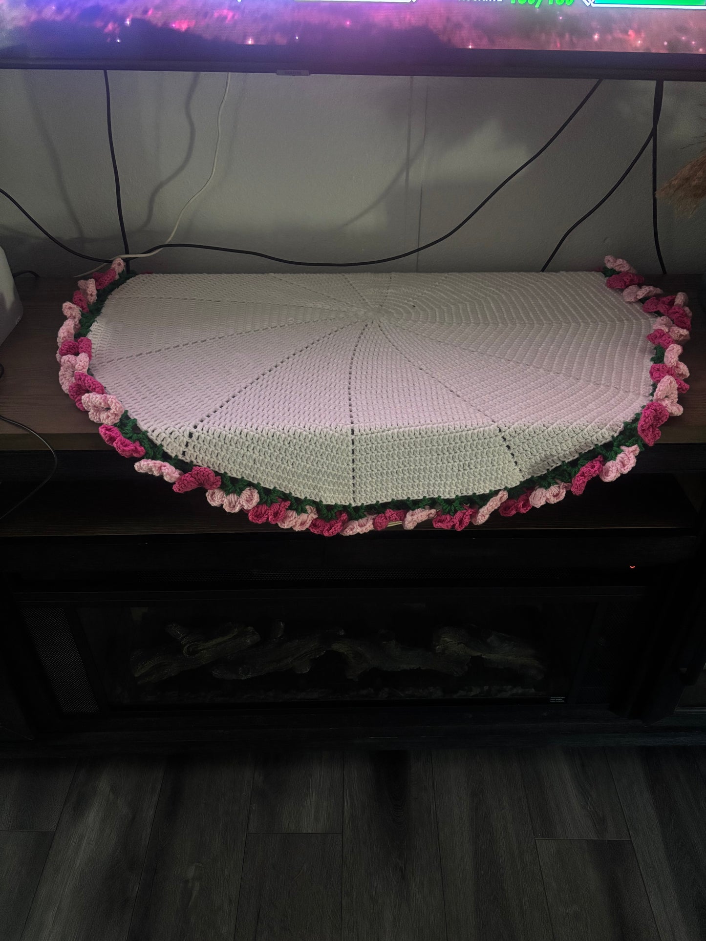 Bouquet Blanket