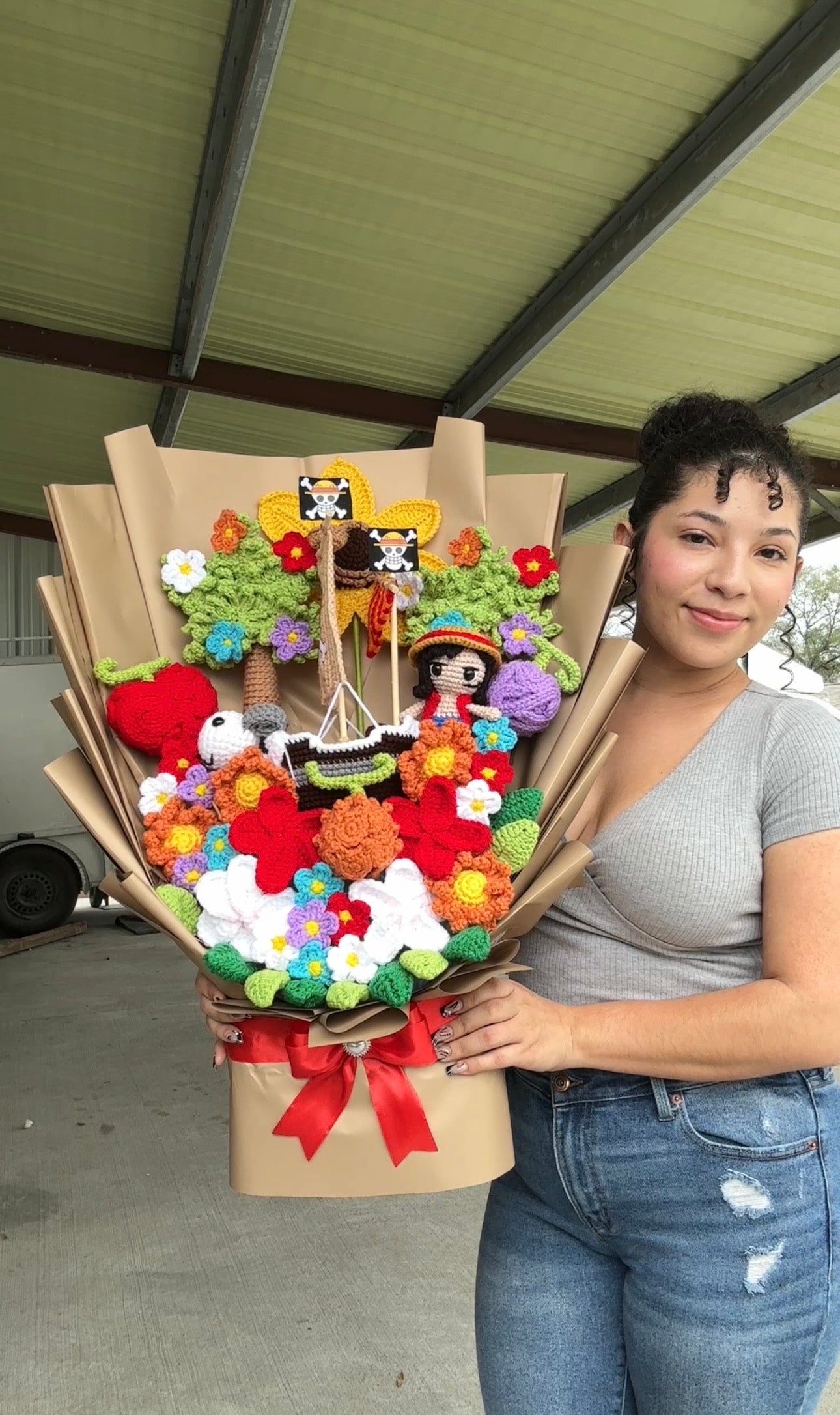 One Piece Bouquet (Pre-order only)