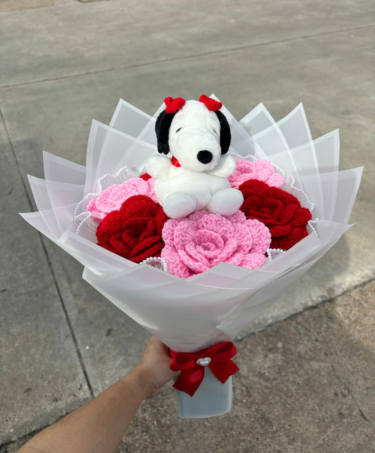 My Love Snoopy Bouquet