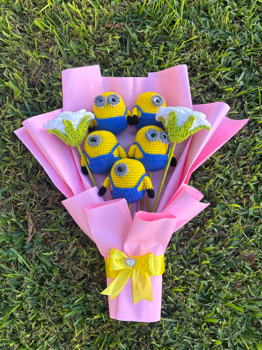 Minion Bouquet