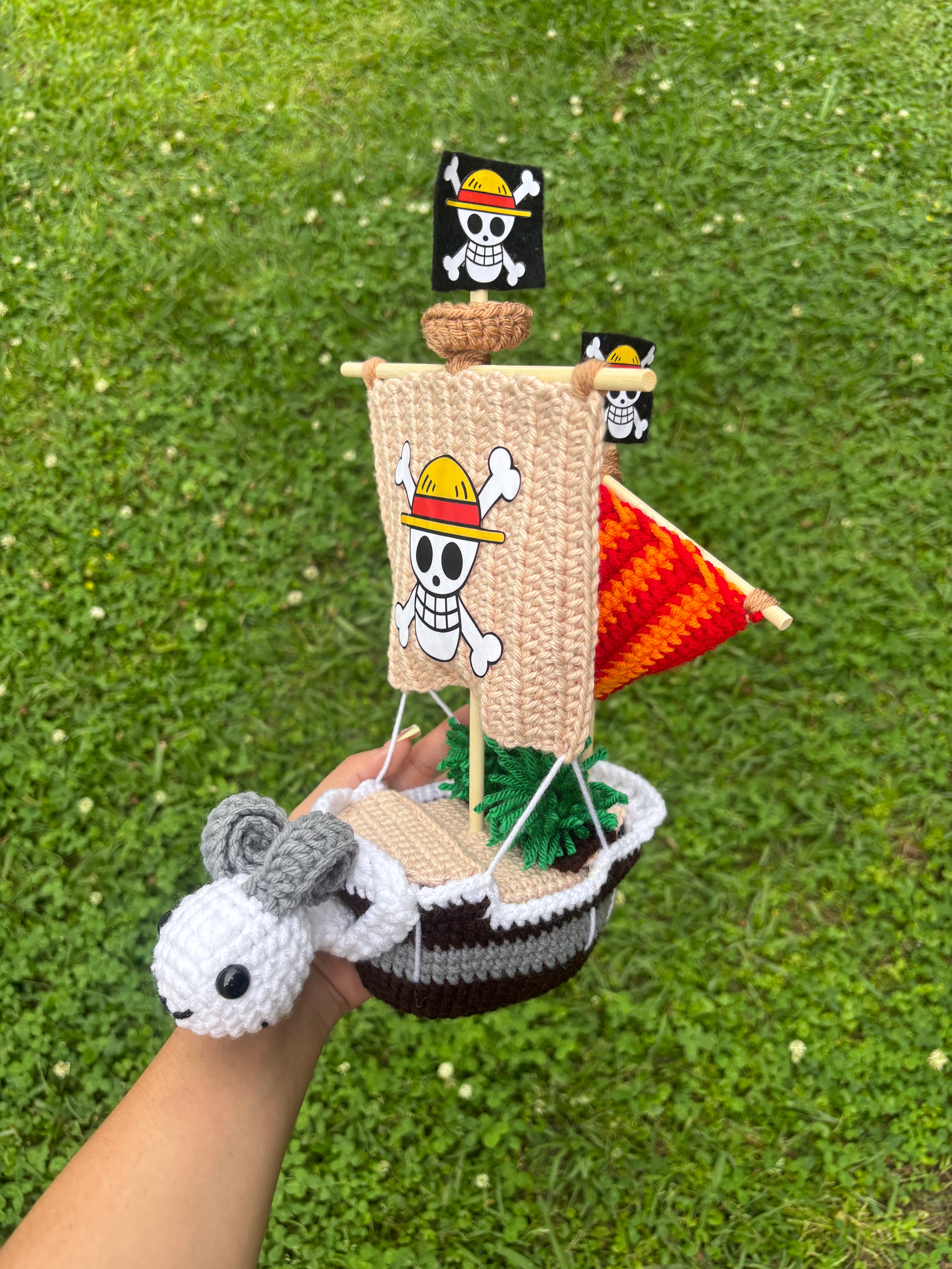Going Merry (Pre-order) – Dani Crochet