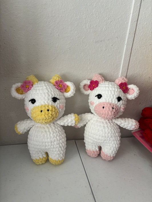 Flower Chunky Cow