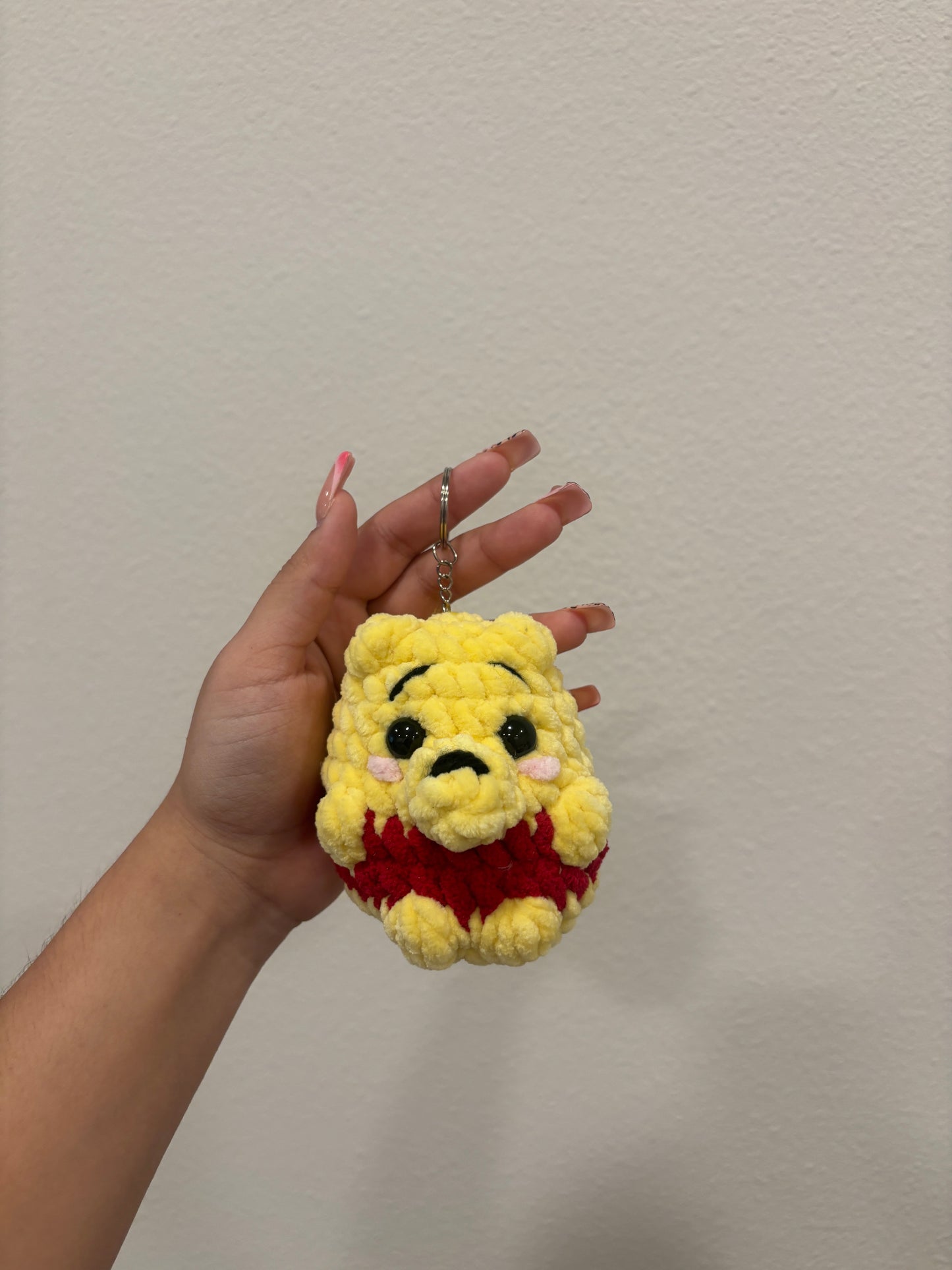 Pooh & Friends Keychain
