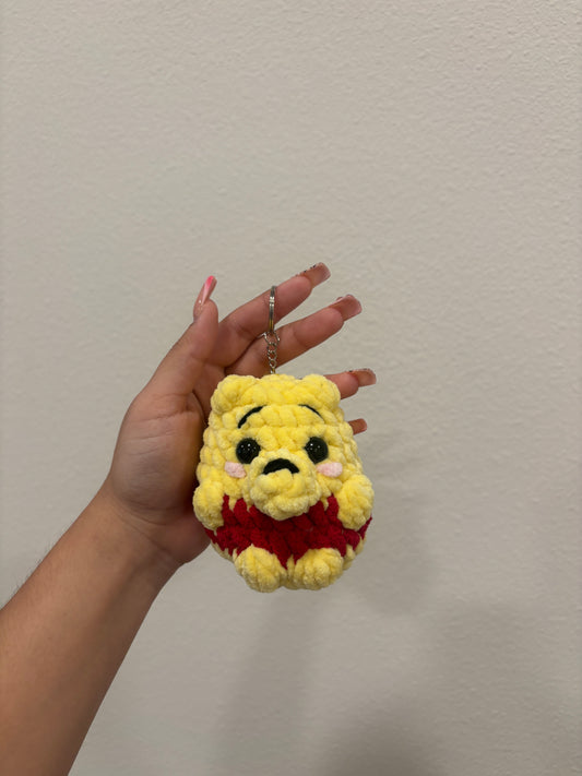 Pooh & Friends Keychain