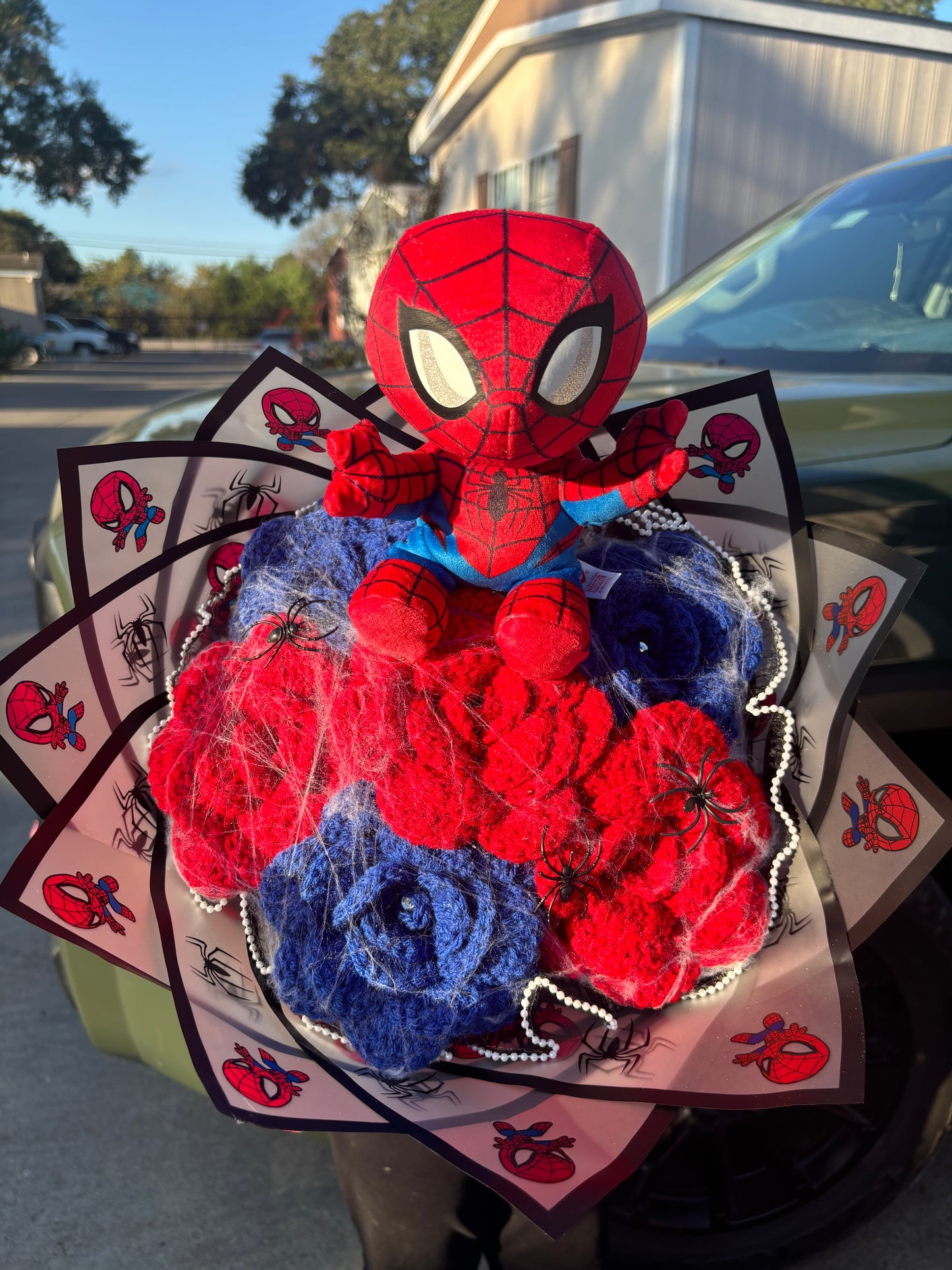 Spiderman Bouquet