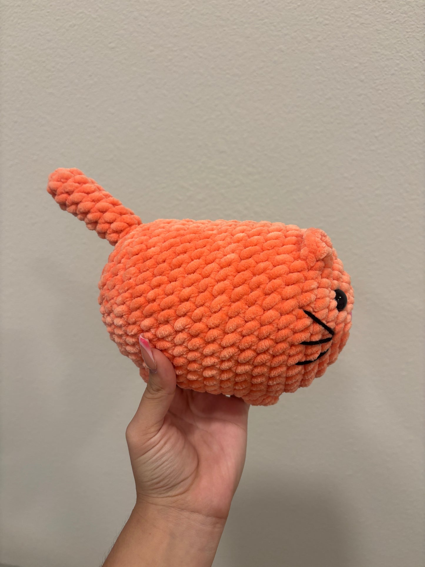 Cat Plushie