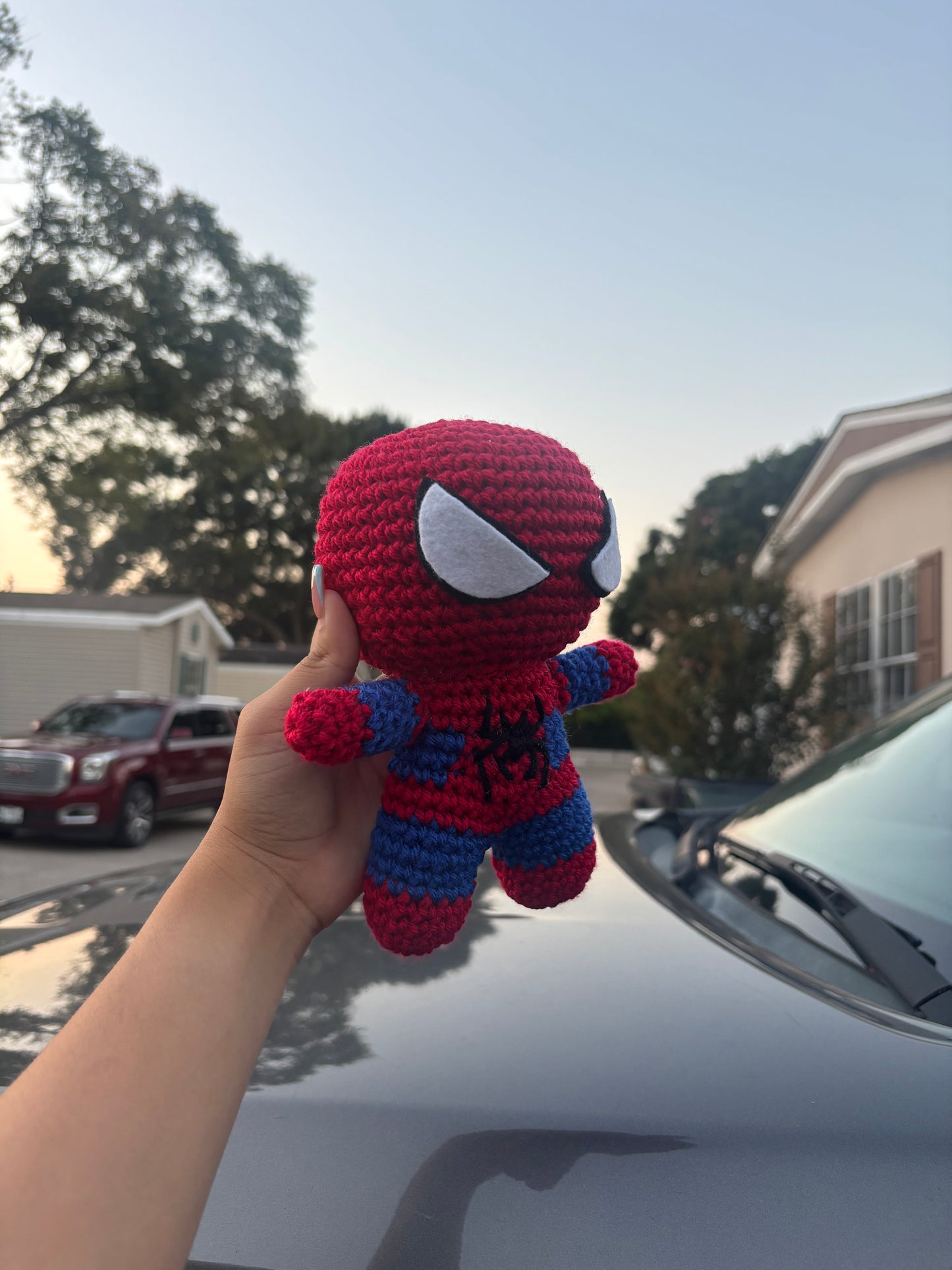 Spiderman Plushie