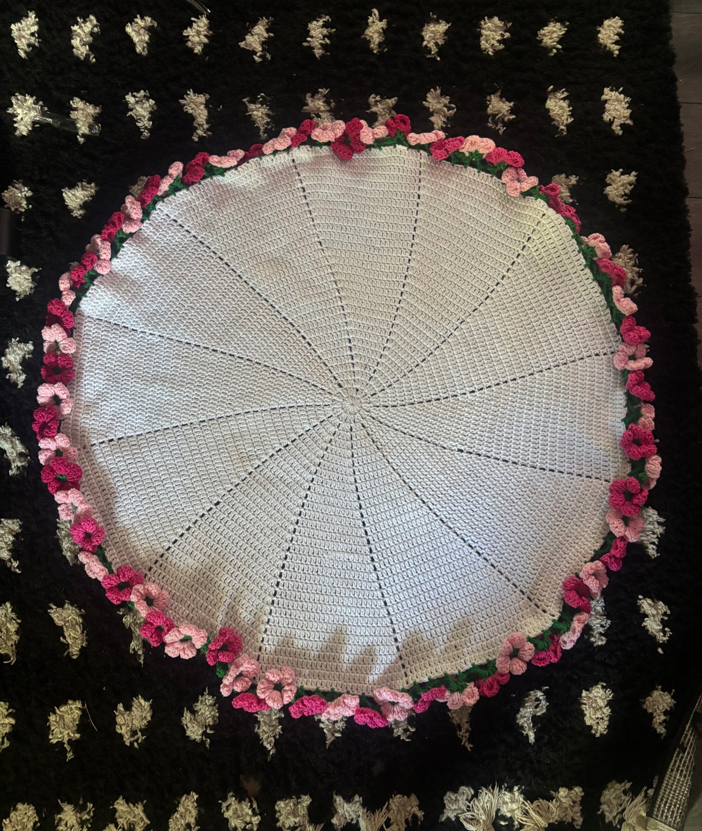 Bouquet Blanket