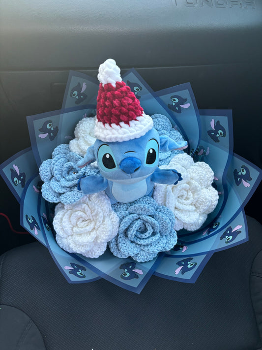 Christmas Stitch Bouquet