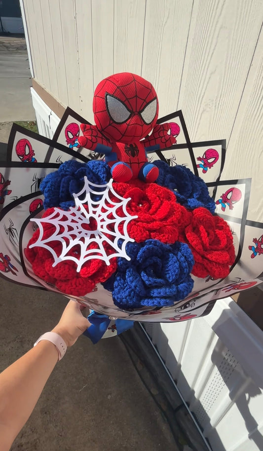 Heart Spiderman Bouquet