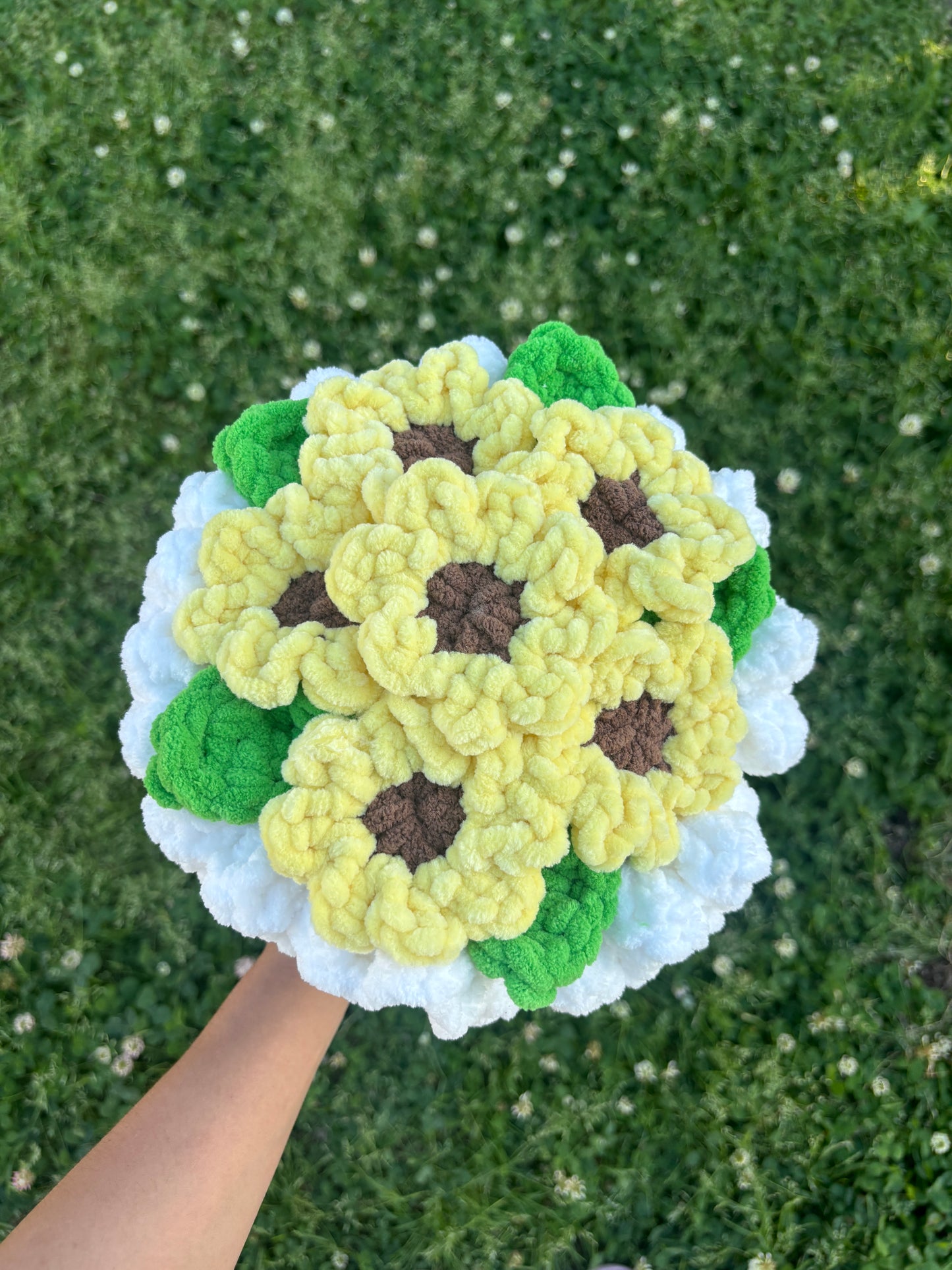 Sunflower Chunky Bouquet (Pre-order)
