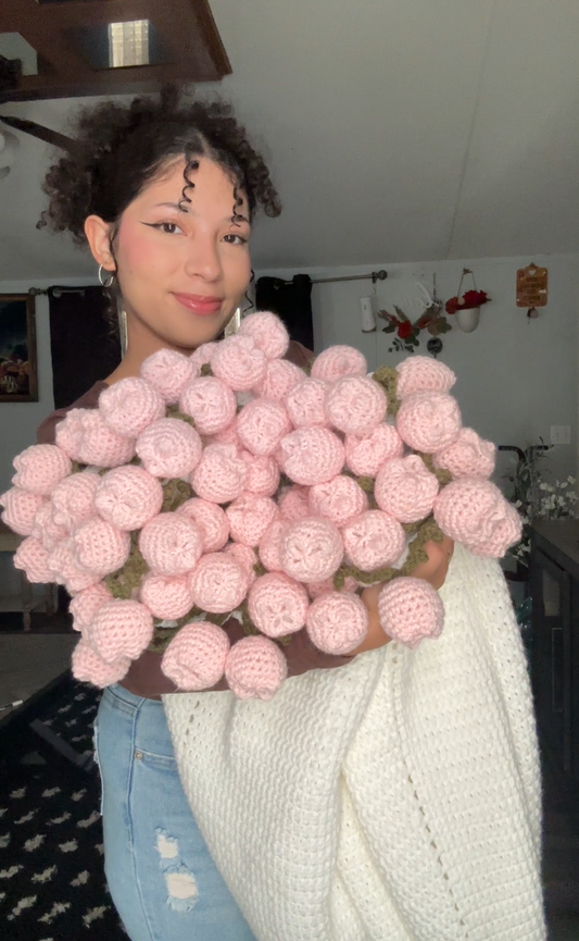 Tulip Bouquet Blanket