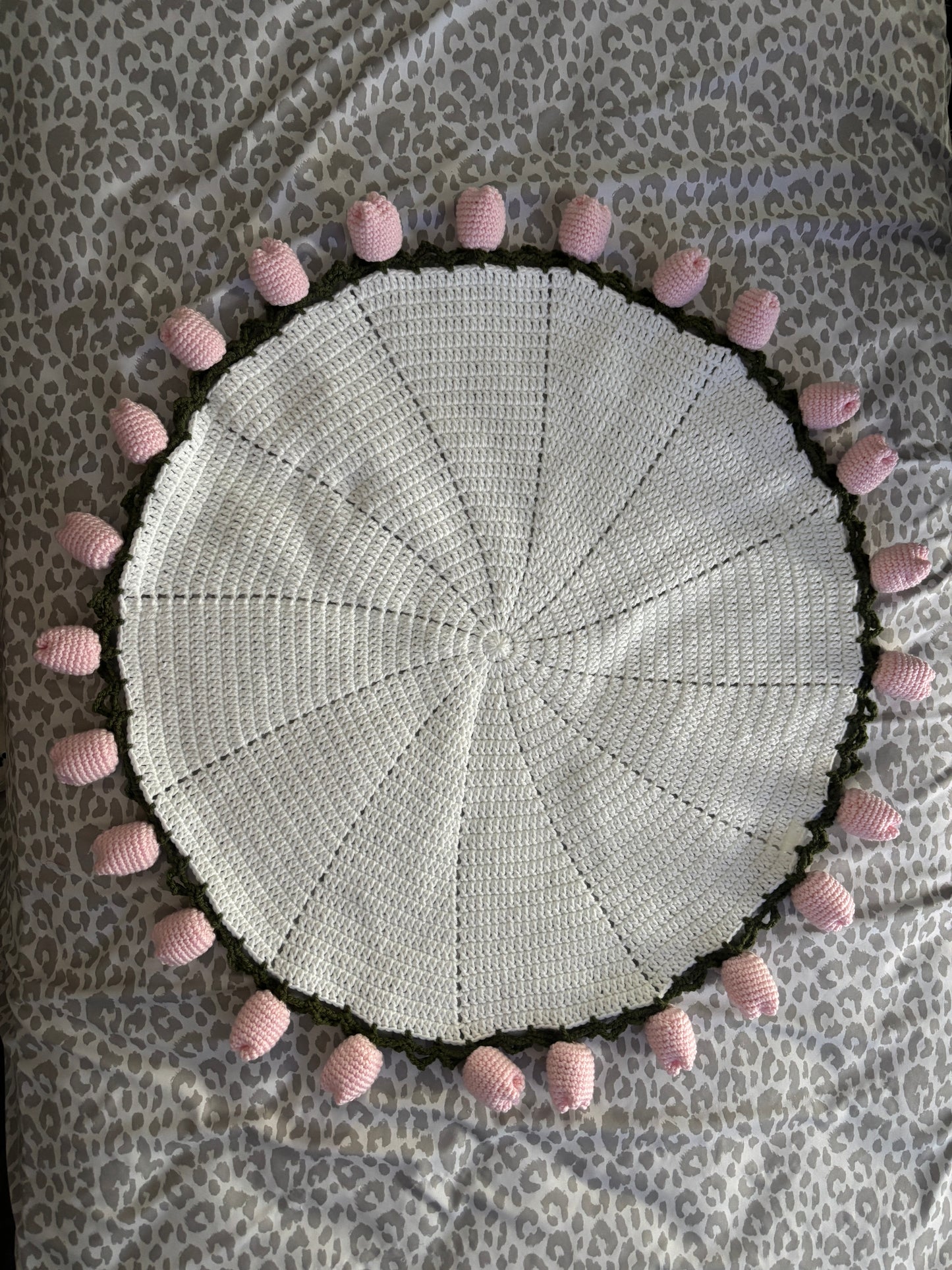 Tulip Bouquet Blanket