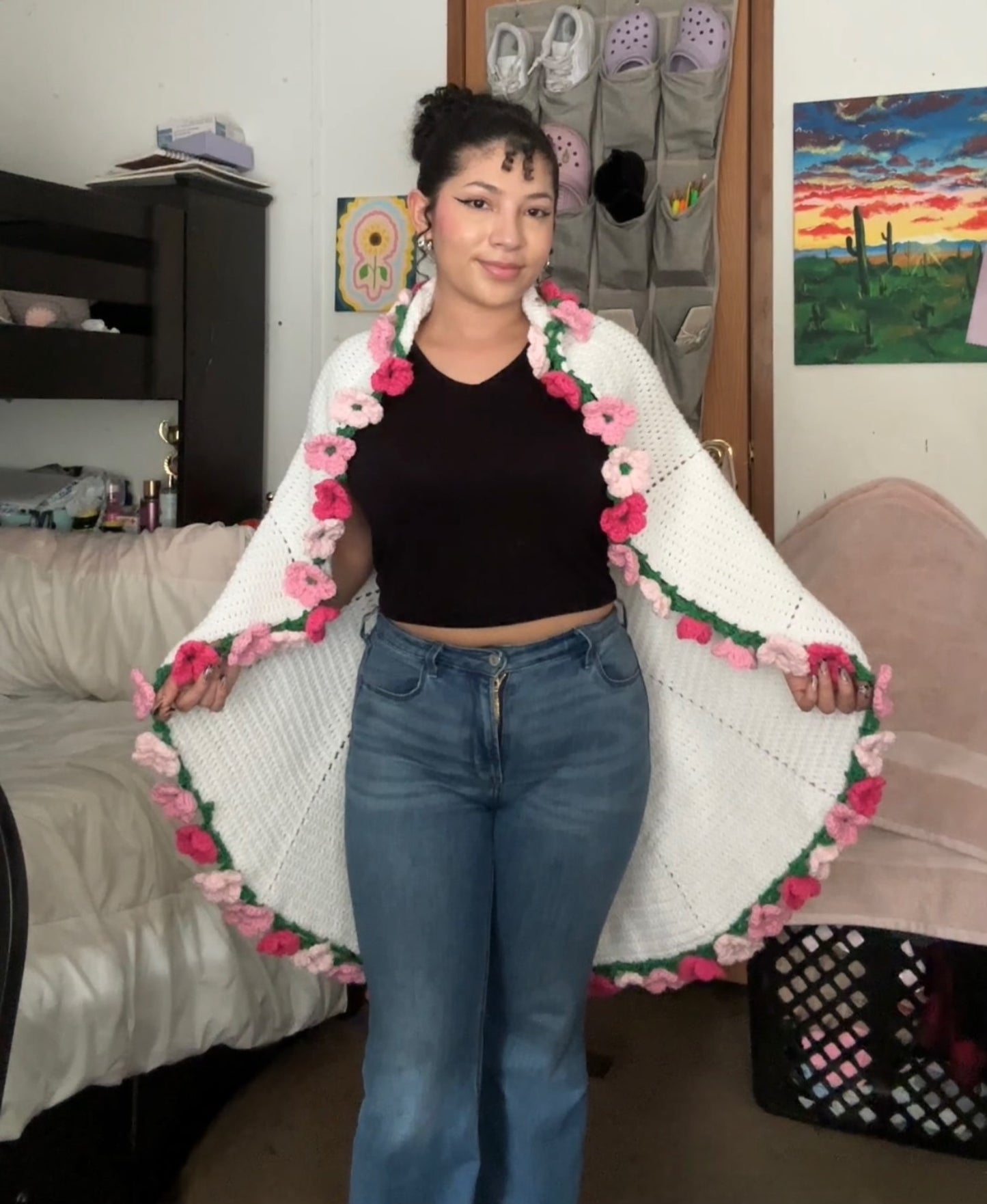 Hydrangea Bouquet Blanket (Pre-order)