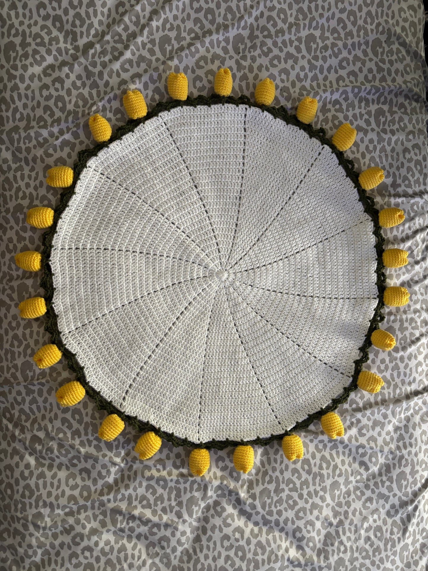 Tulip Bouquet Blanket