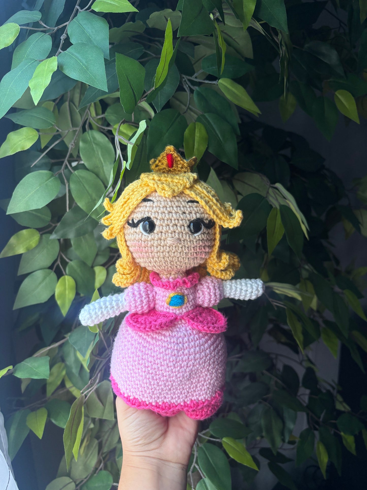Princess Peach Doll