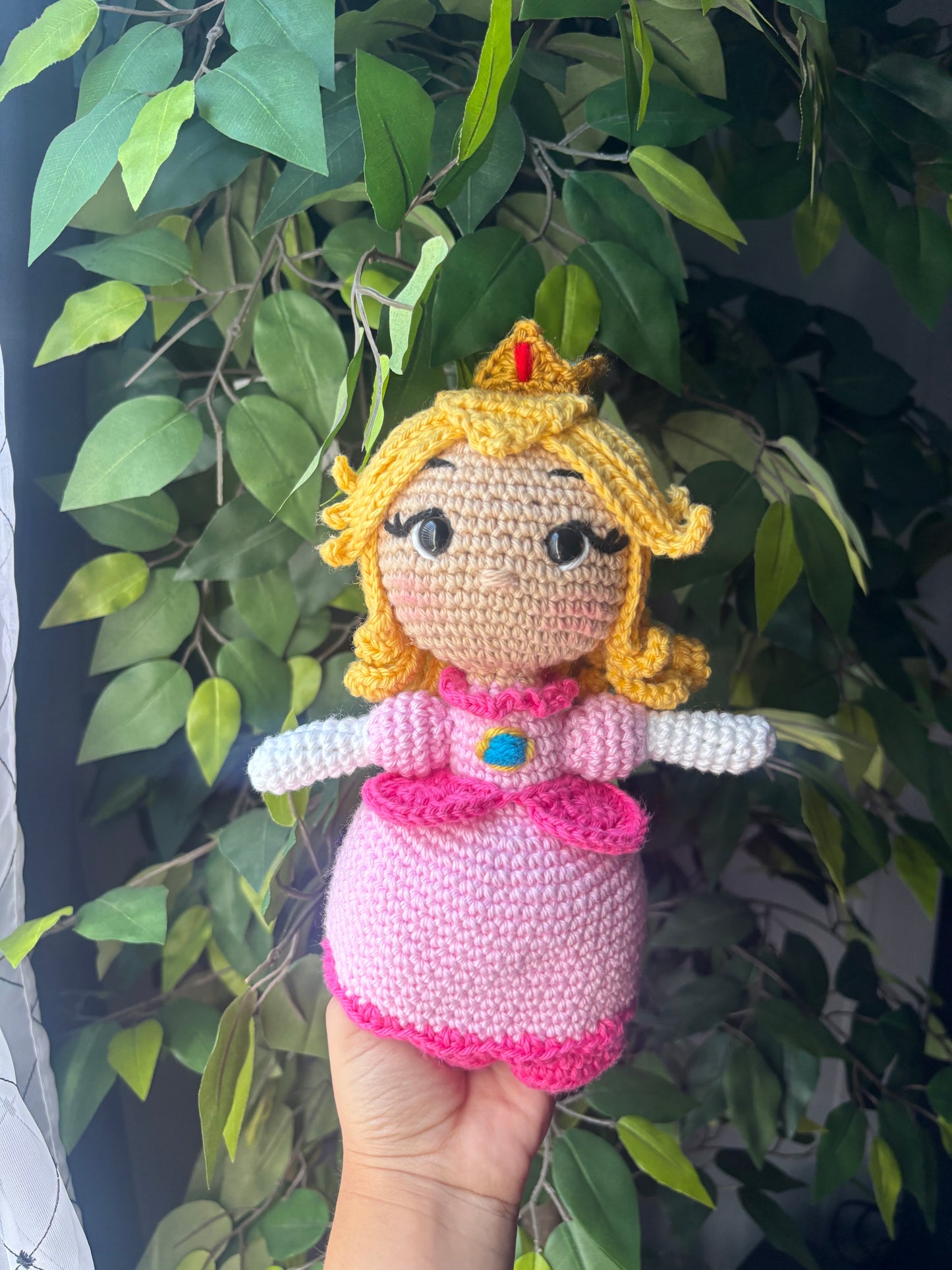 Princess Peach Doll