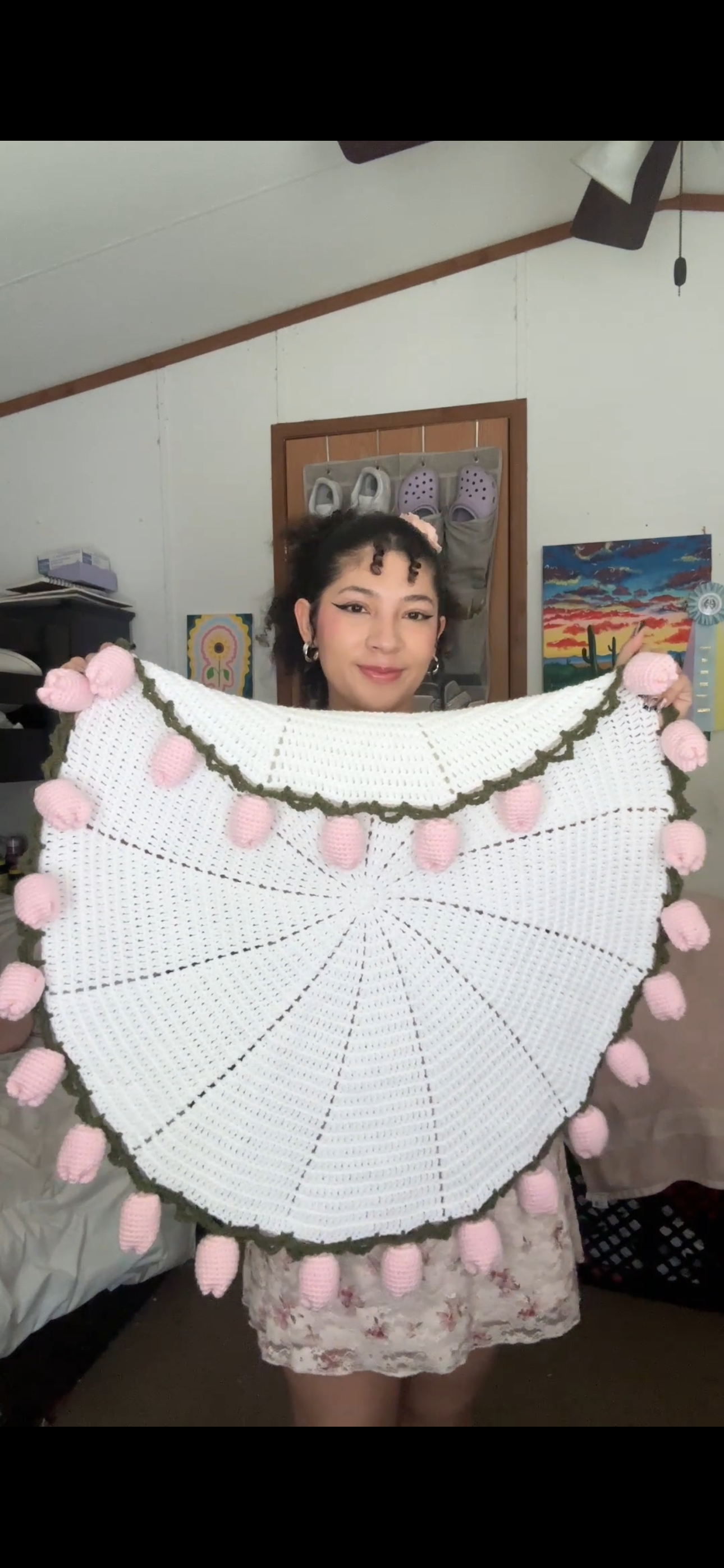 Tulip Bouquet Blanket (Pre-order)