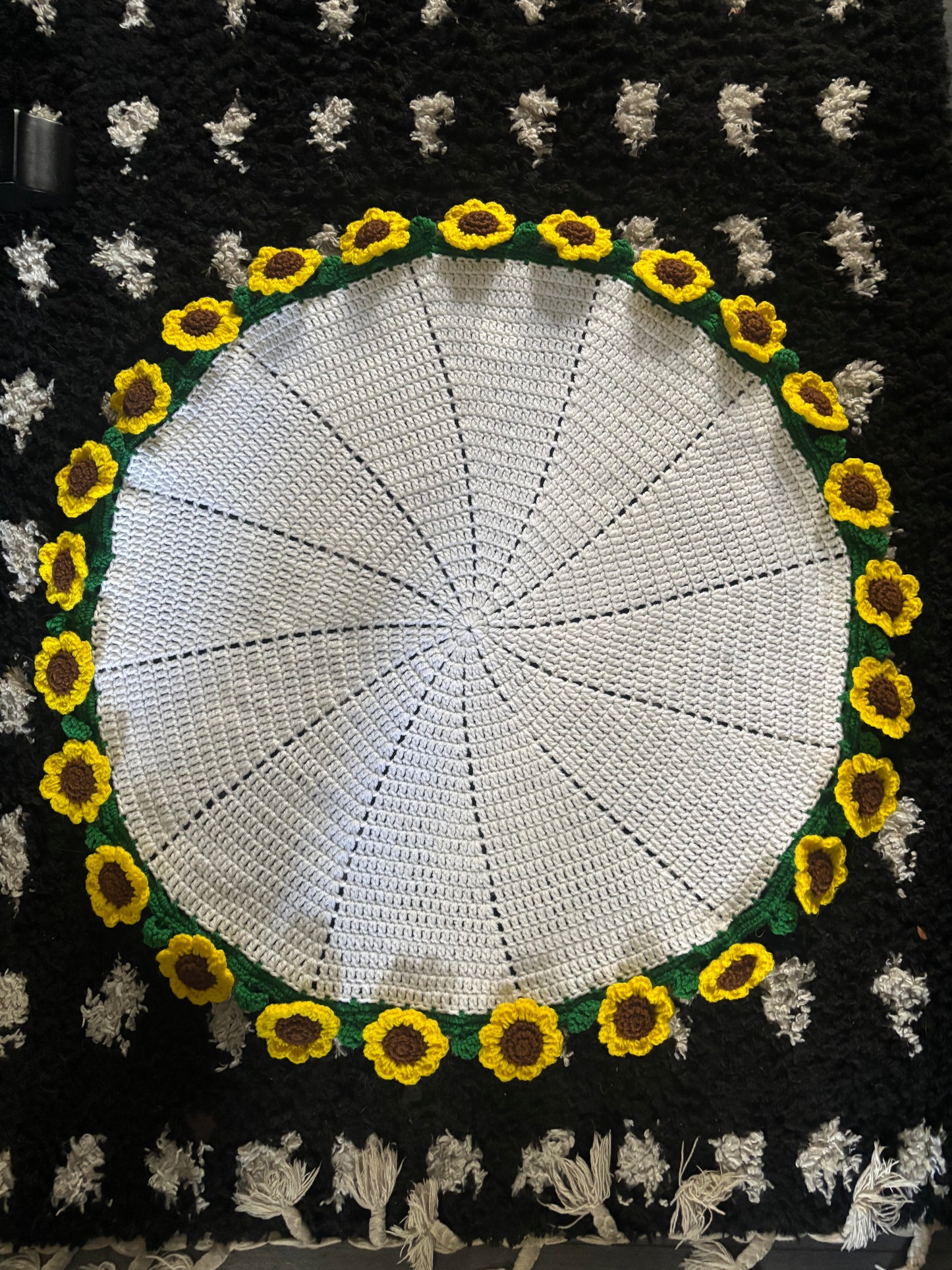 Sunflower Bouquet Blanket