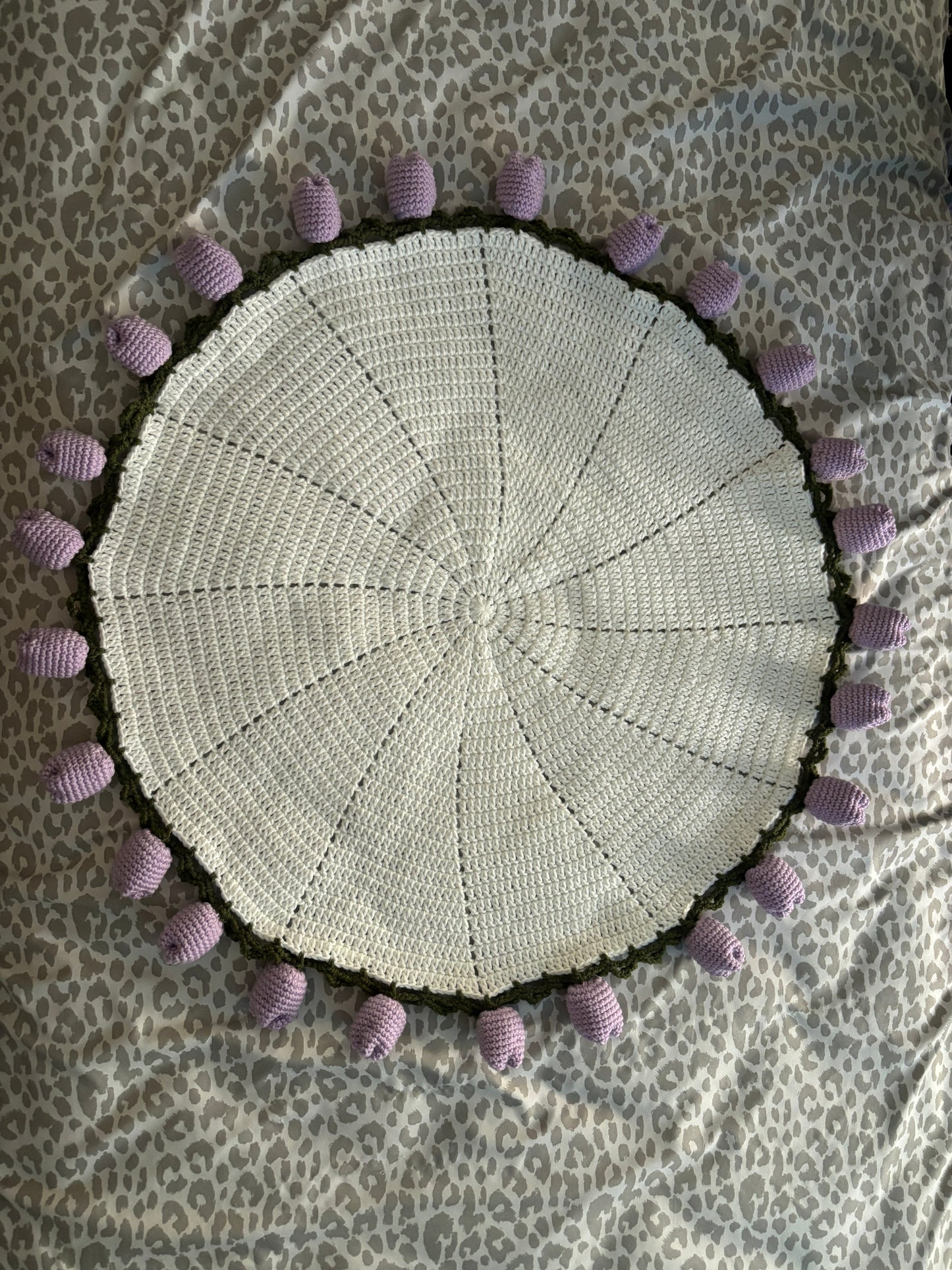 Tulip Bouquet Blanket