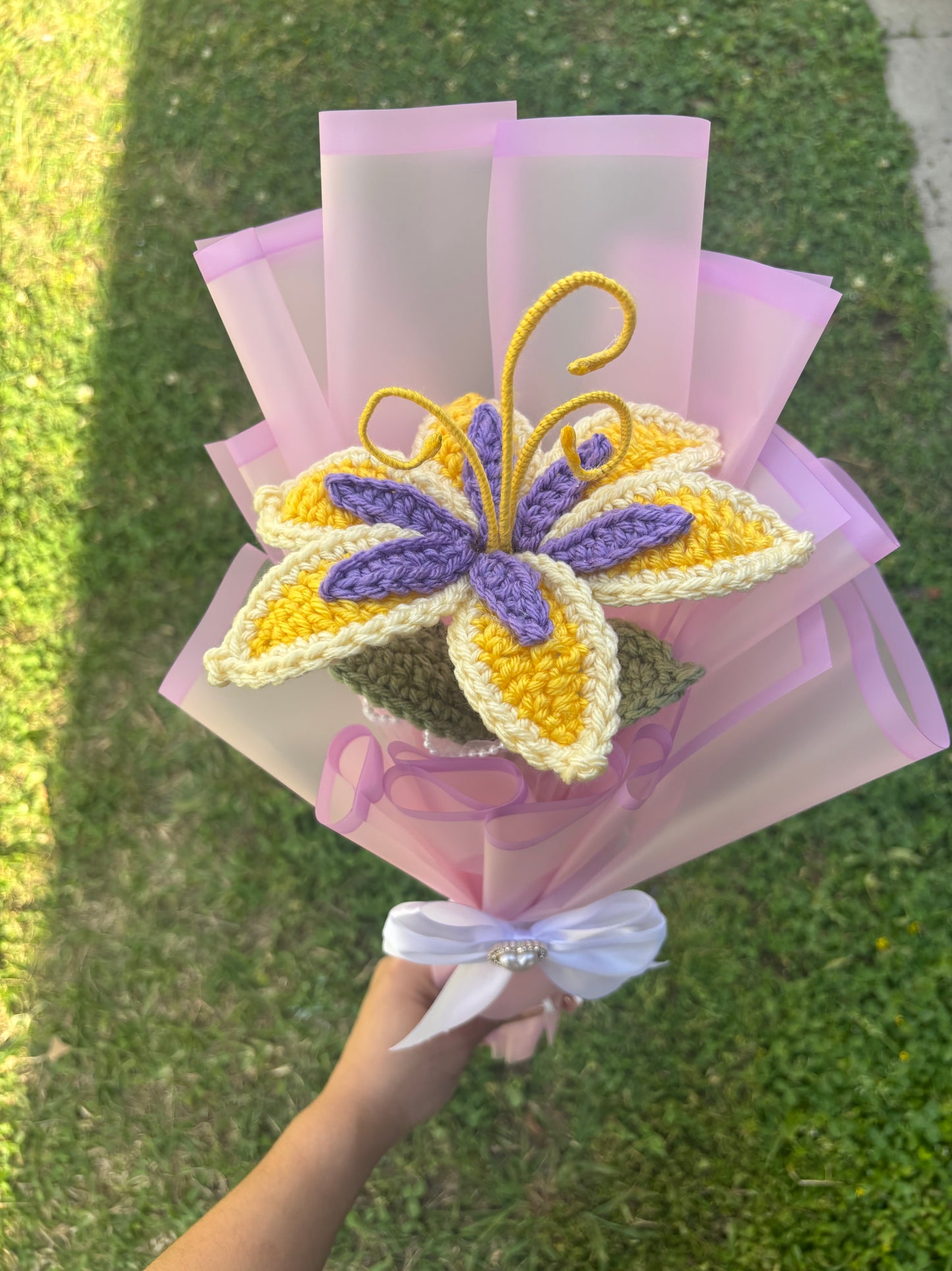Tangled Sundrop Flower
