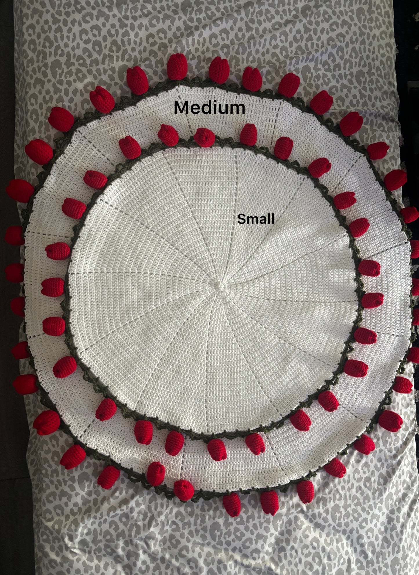 Tulip Bouquet Blanket (Pre-order)
