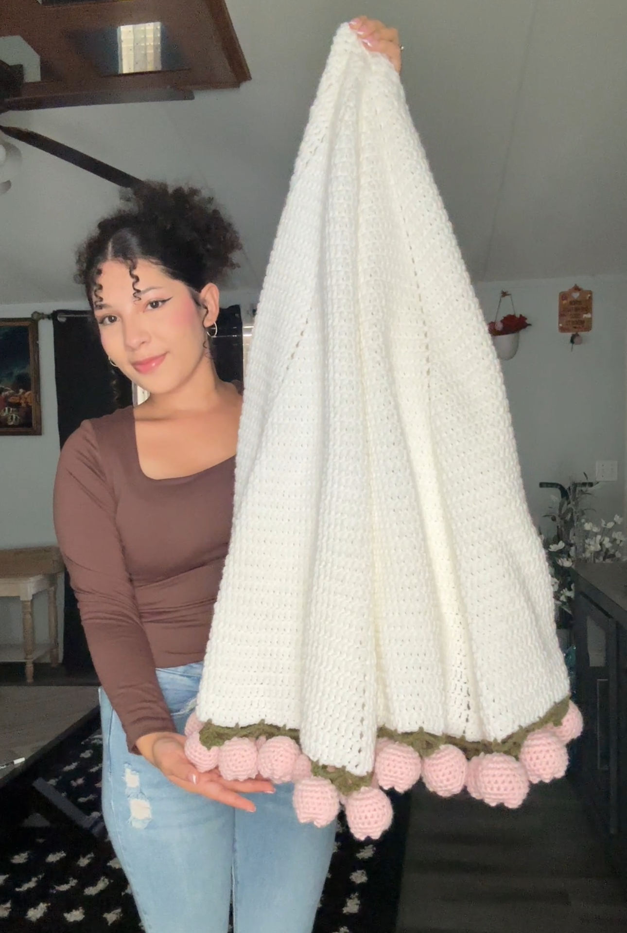 Tulip Bouquet Blanket