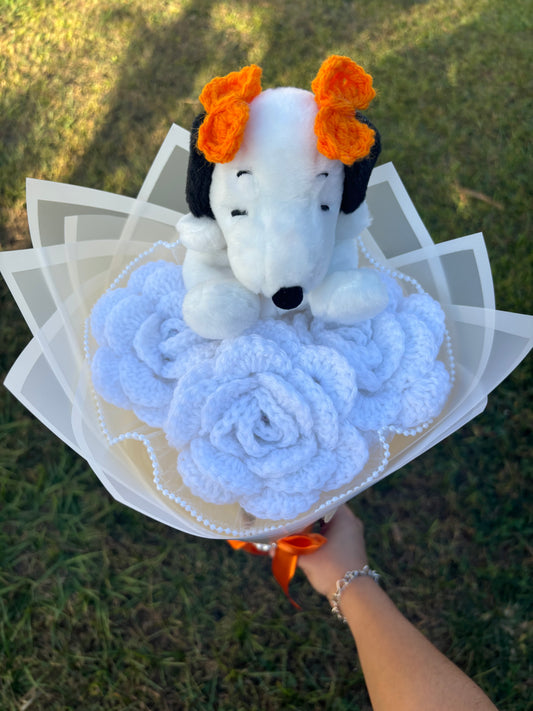 Halloween Snoopy Bouquet