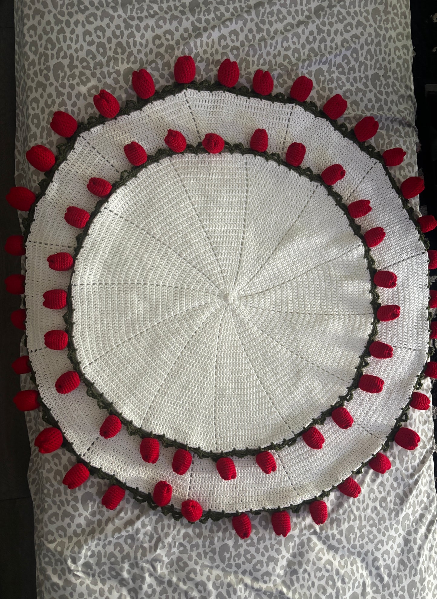 Tulip Bouquet Blanket