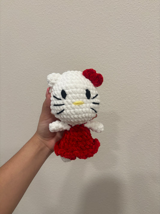 Hello Kitty Plushie