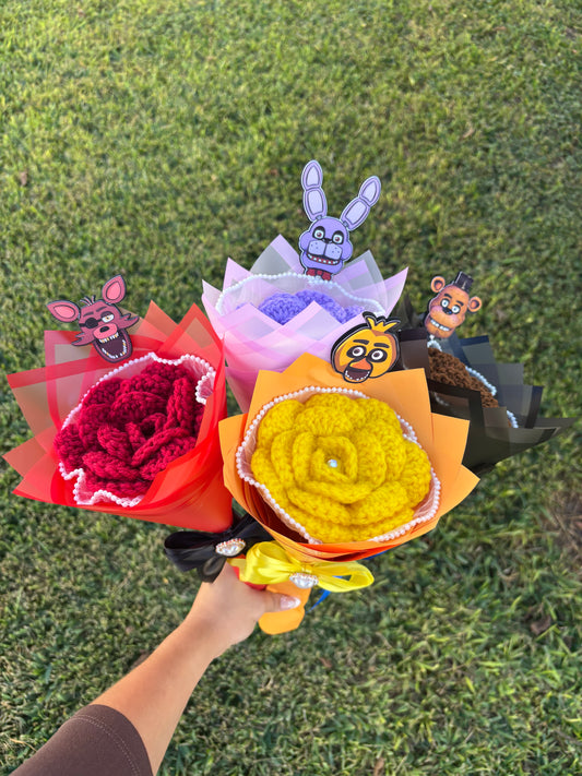 FNAF single roses