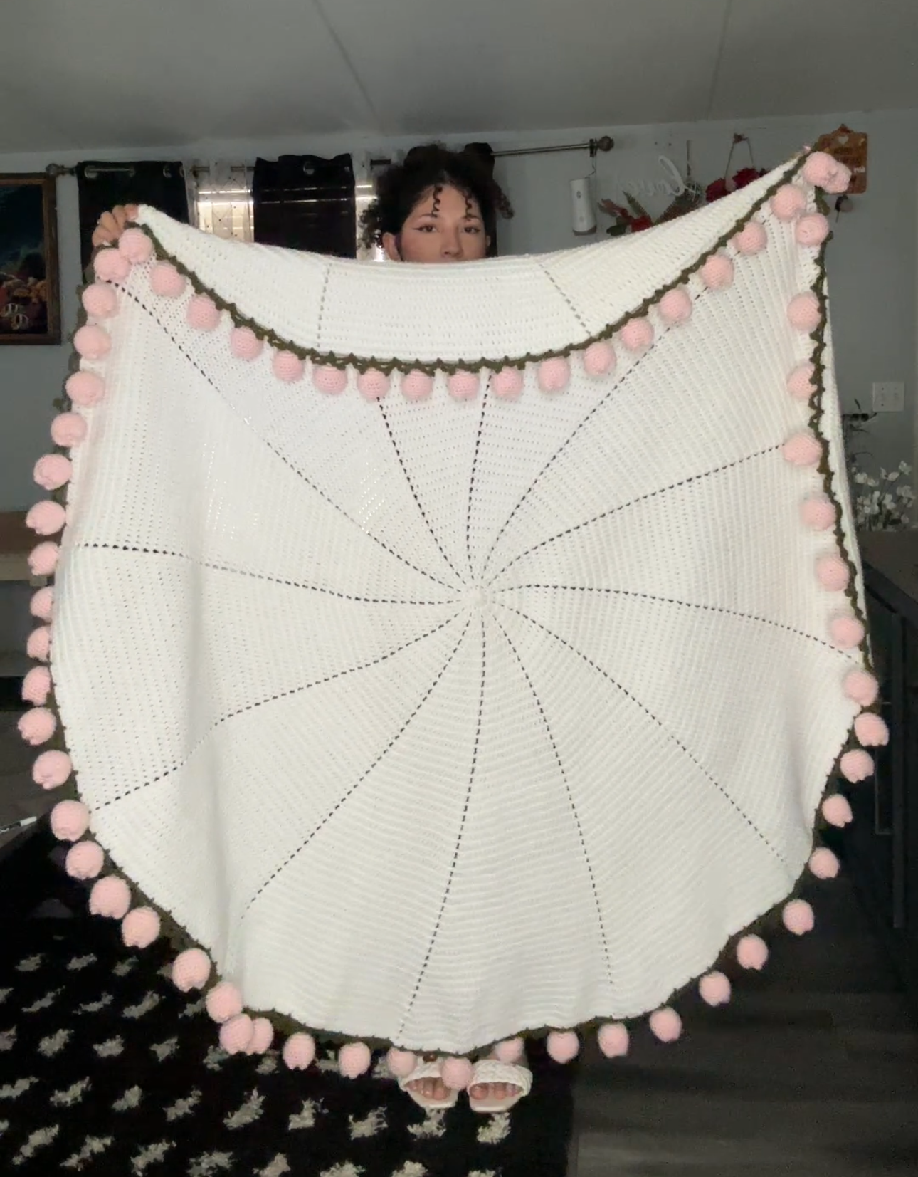 Tulip Bouquet Blanket