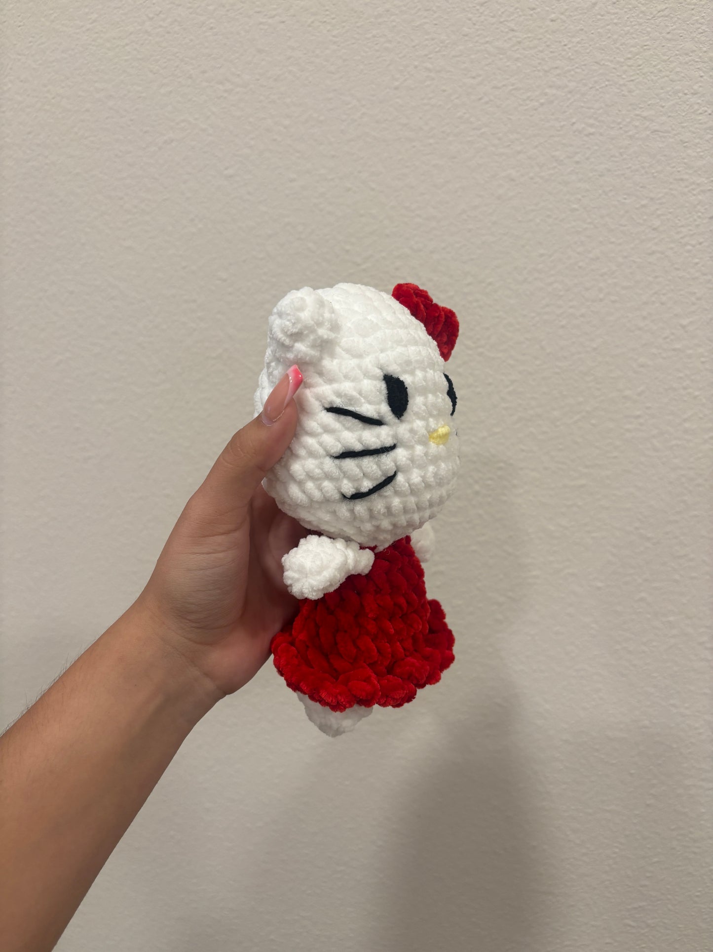 Hello Kitty Plushie