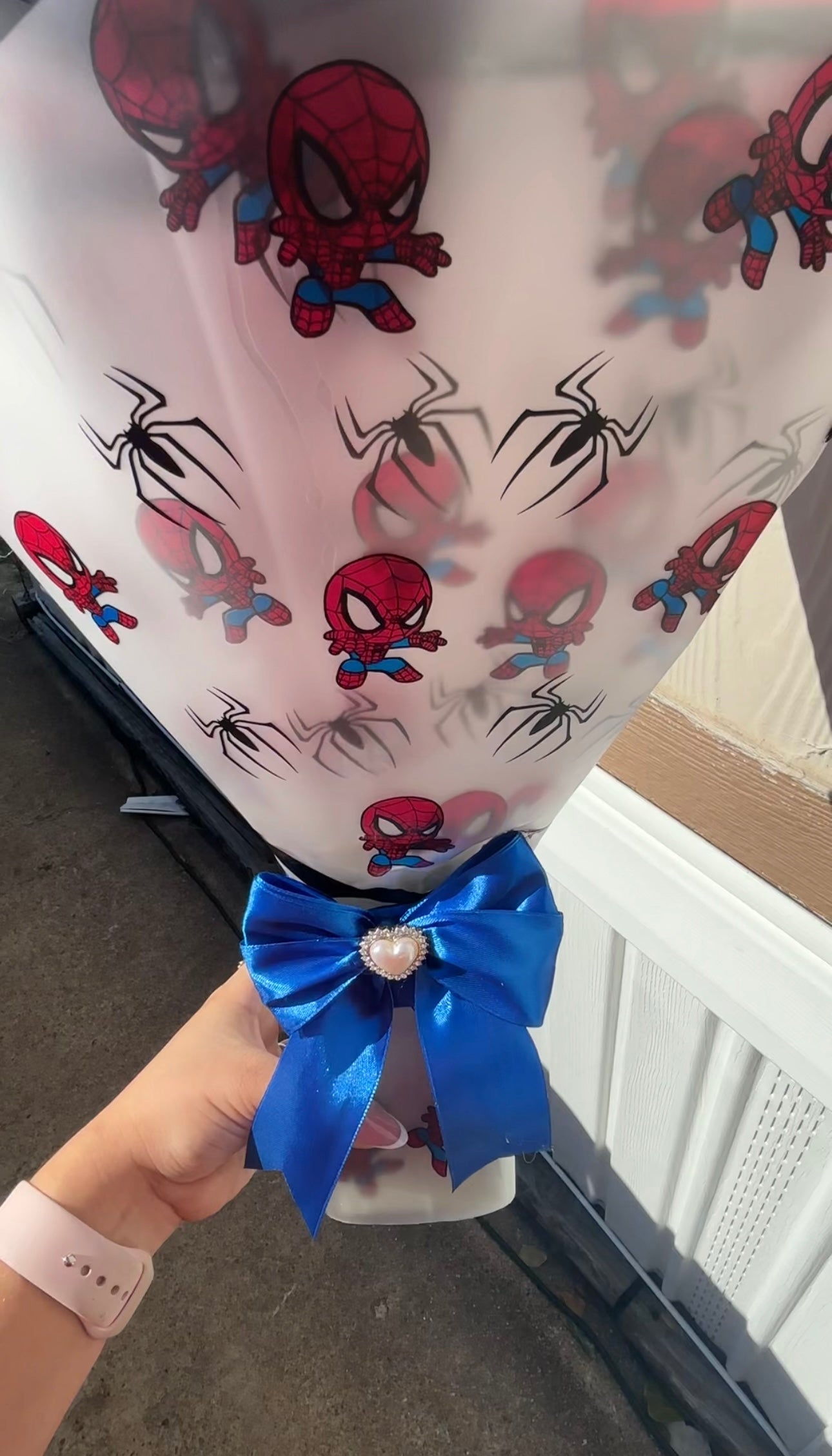 Heart Spiderman Bouquet