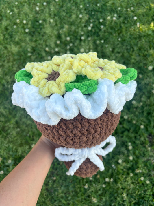 Sunflower Chunky Bouquet (Pre-order)