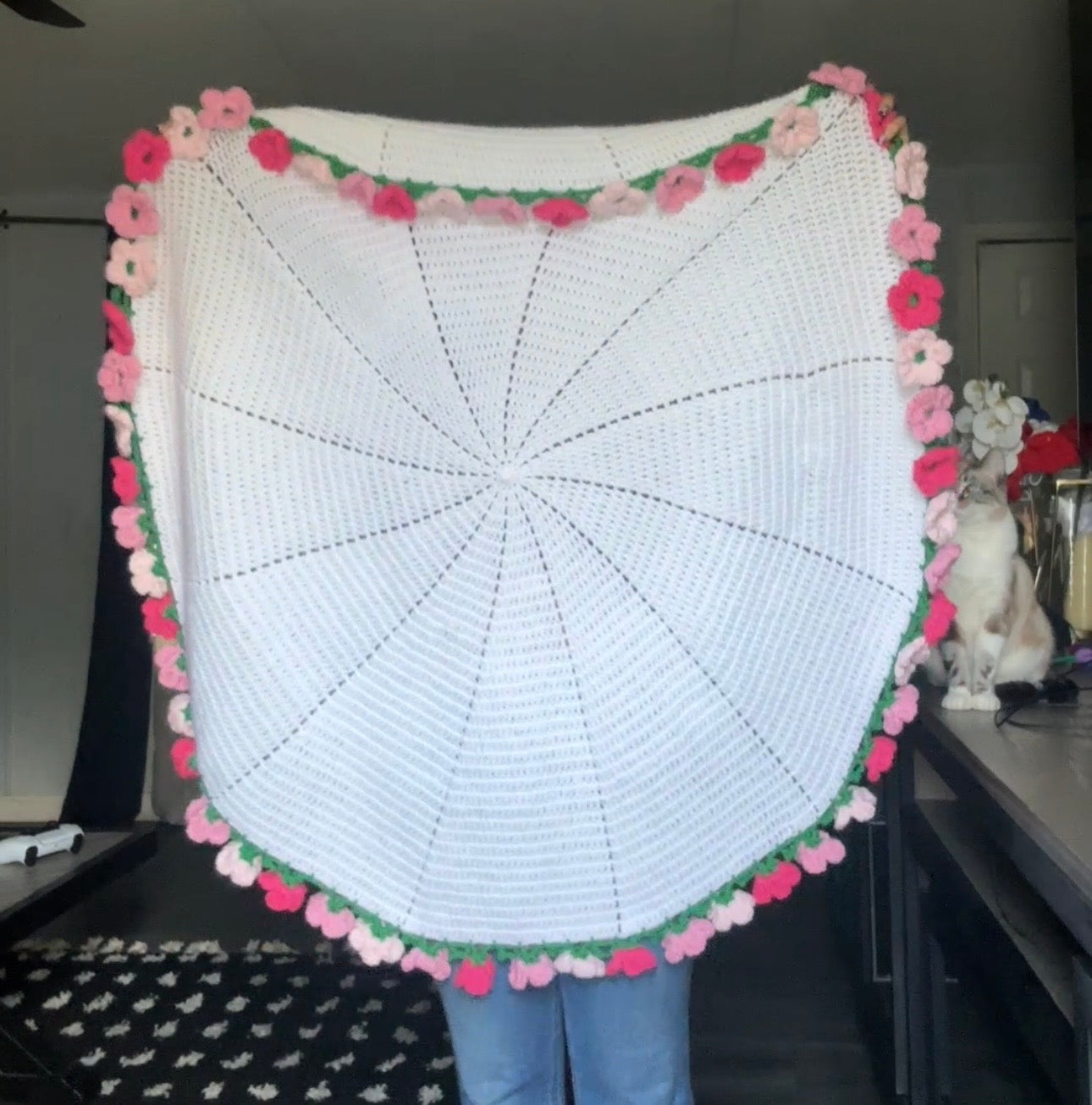 Hydrangea Bouquet Blanket (Pre-order)