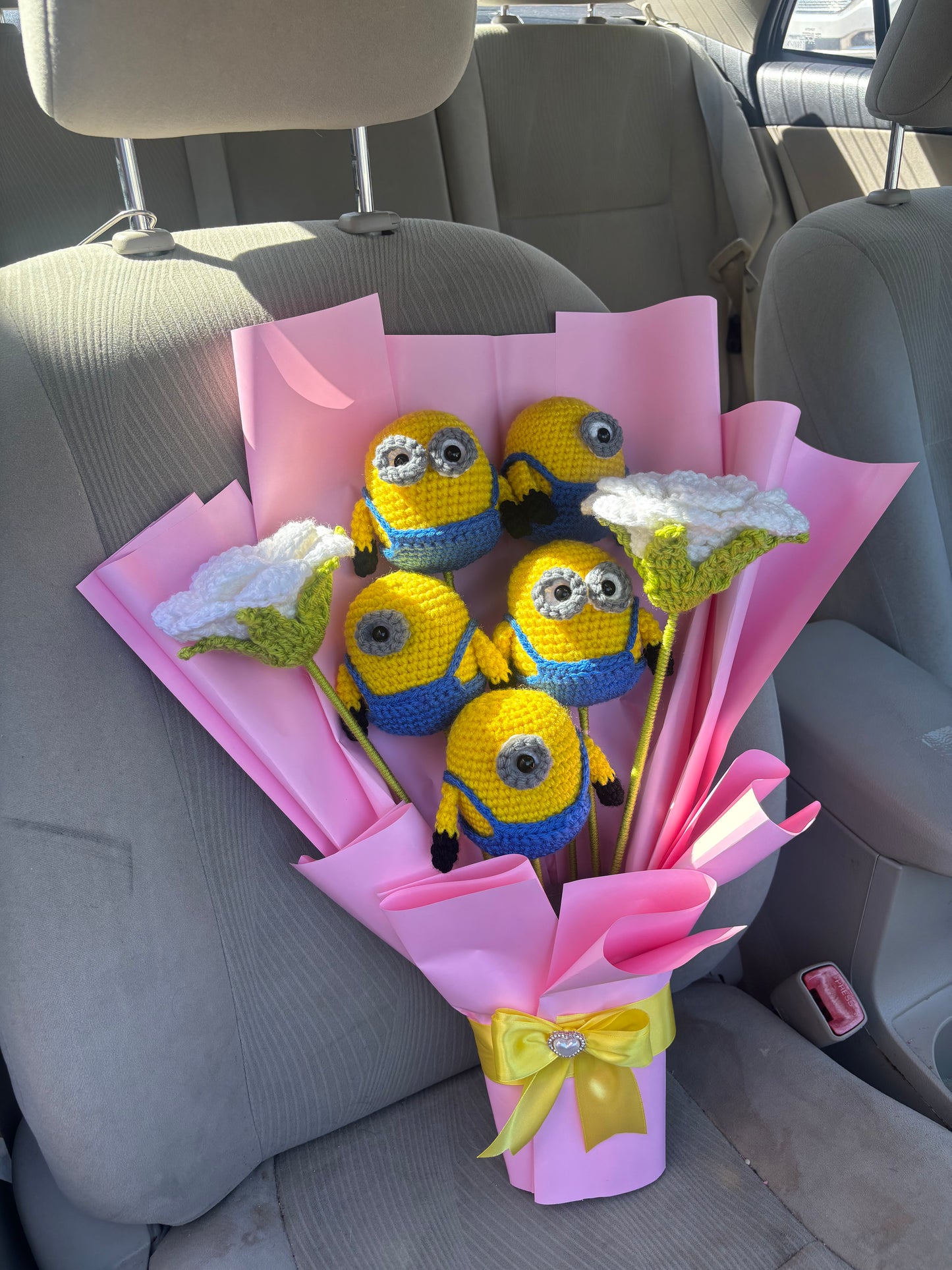 Minion Bouquet