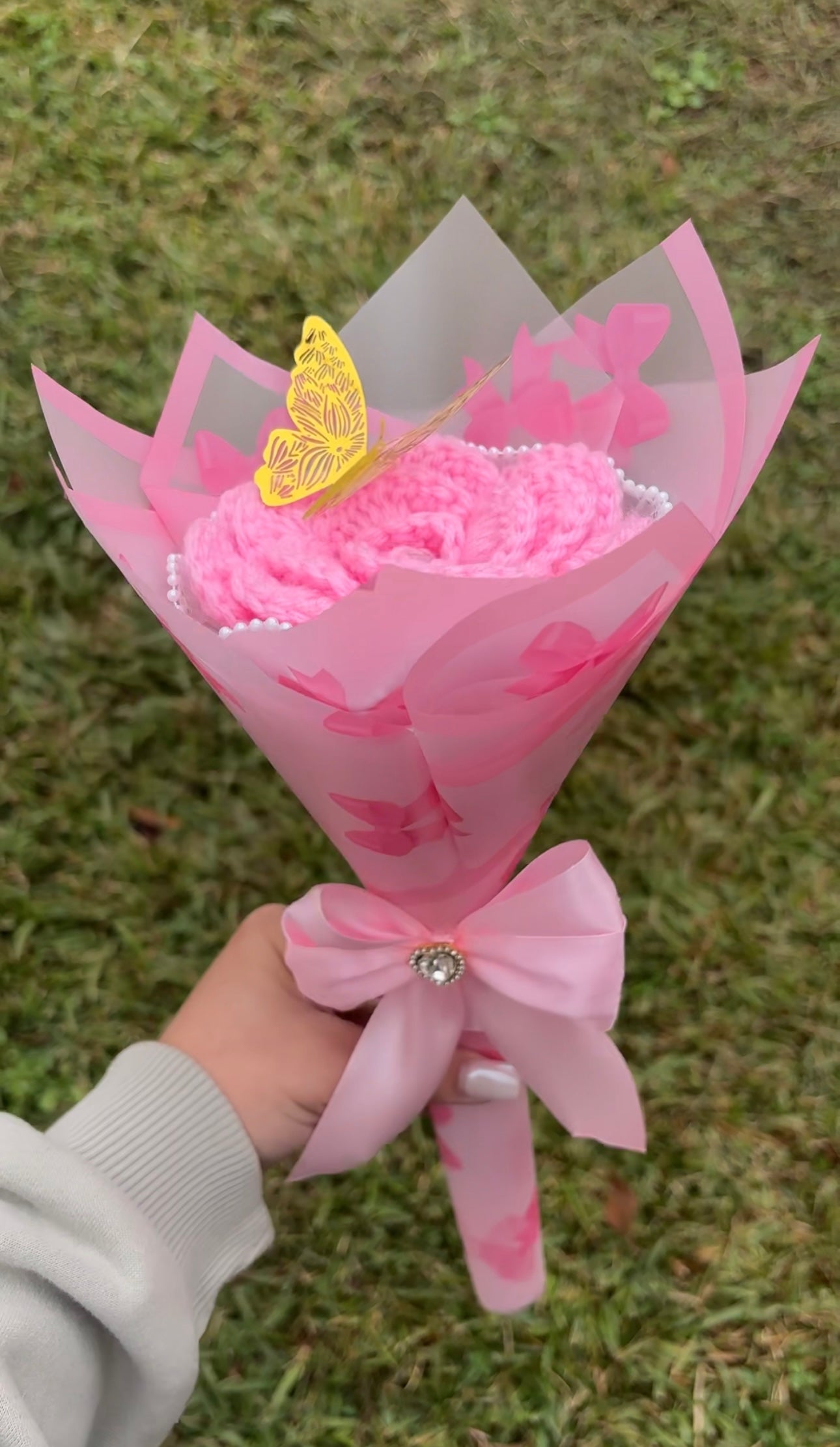 Single Crochet Rose