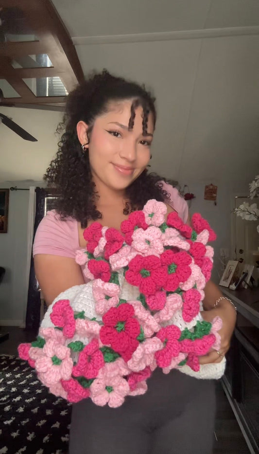 Bouquet Blanket