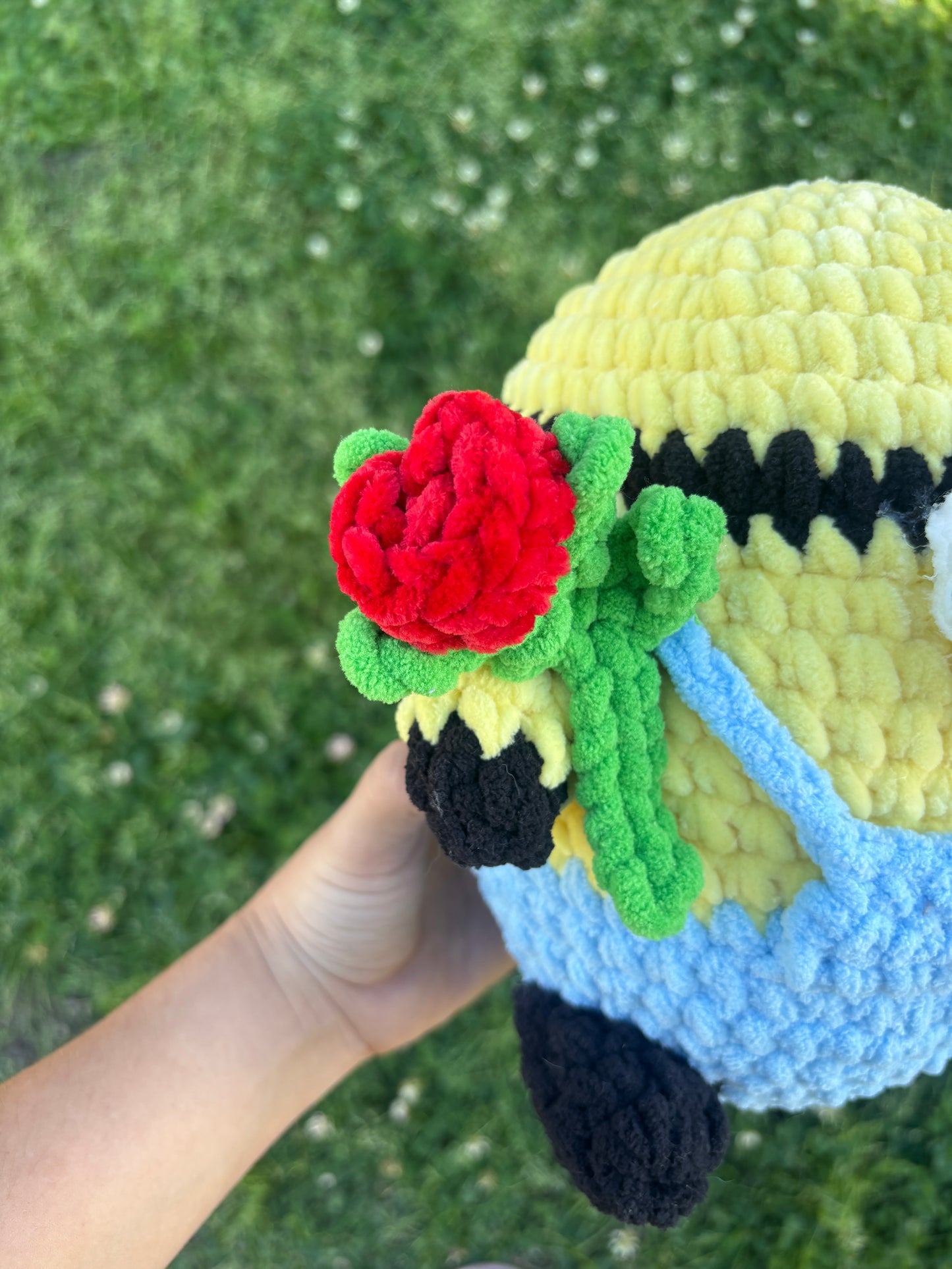 Minion in love duo