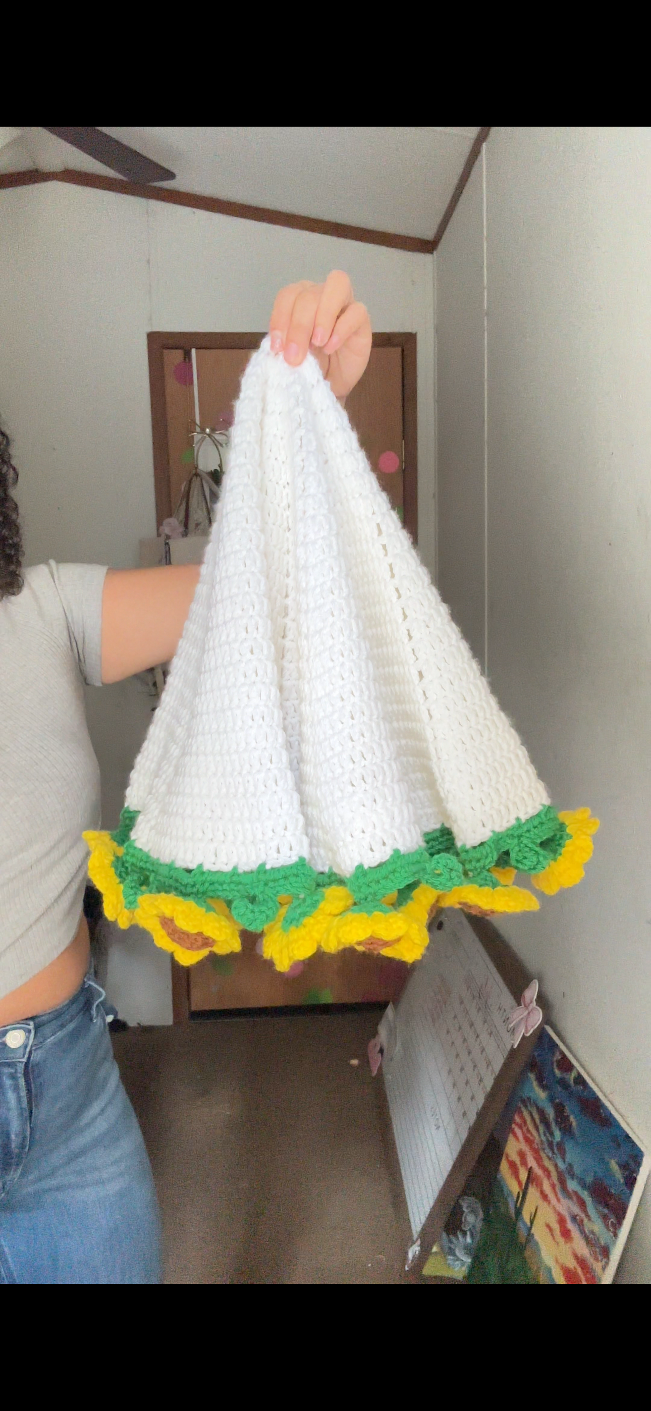Sunflower Bouquet Blanket