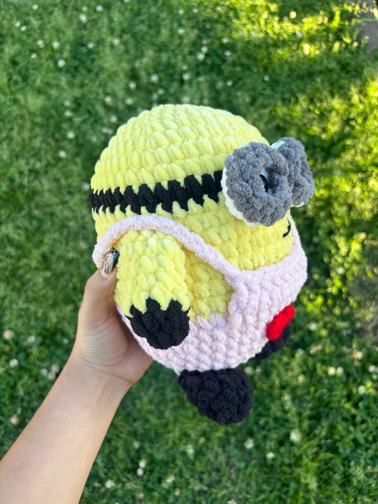 Minion in love duo